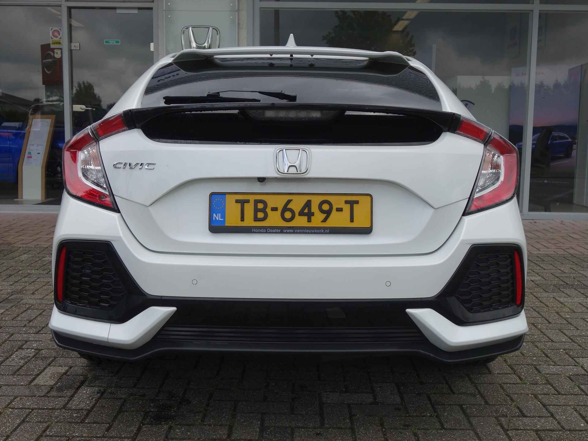 HONDA Civic 1.0 i-VTEC 129pk Elegance | Navigatie & Carplay | Adaptieve Cruisecontrol | Parkeersensoren | Stoelverwarming | Stoelverwarming | - 43/45