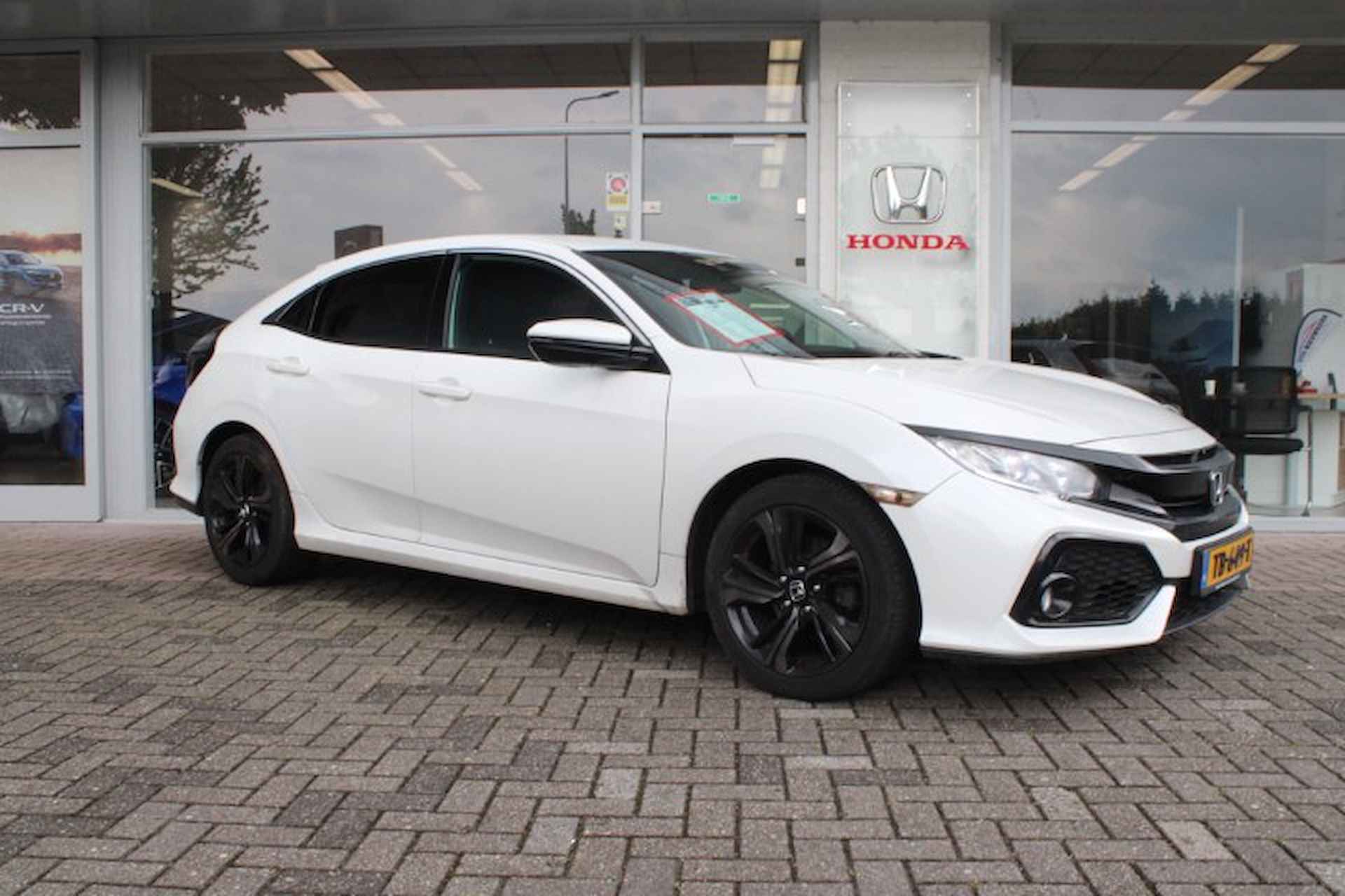 HONDA Civic 1.0 i-VTEC 129pk Elegance | Navigatie & Carplay | Adaptieve Cruisecontrol | Parkeersensoren | Stoelverwarming | Stoelverwarming | - 44/45