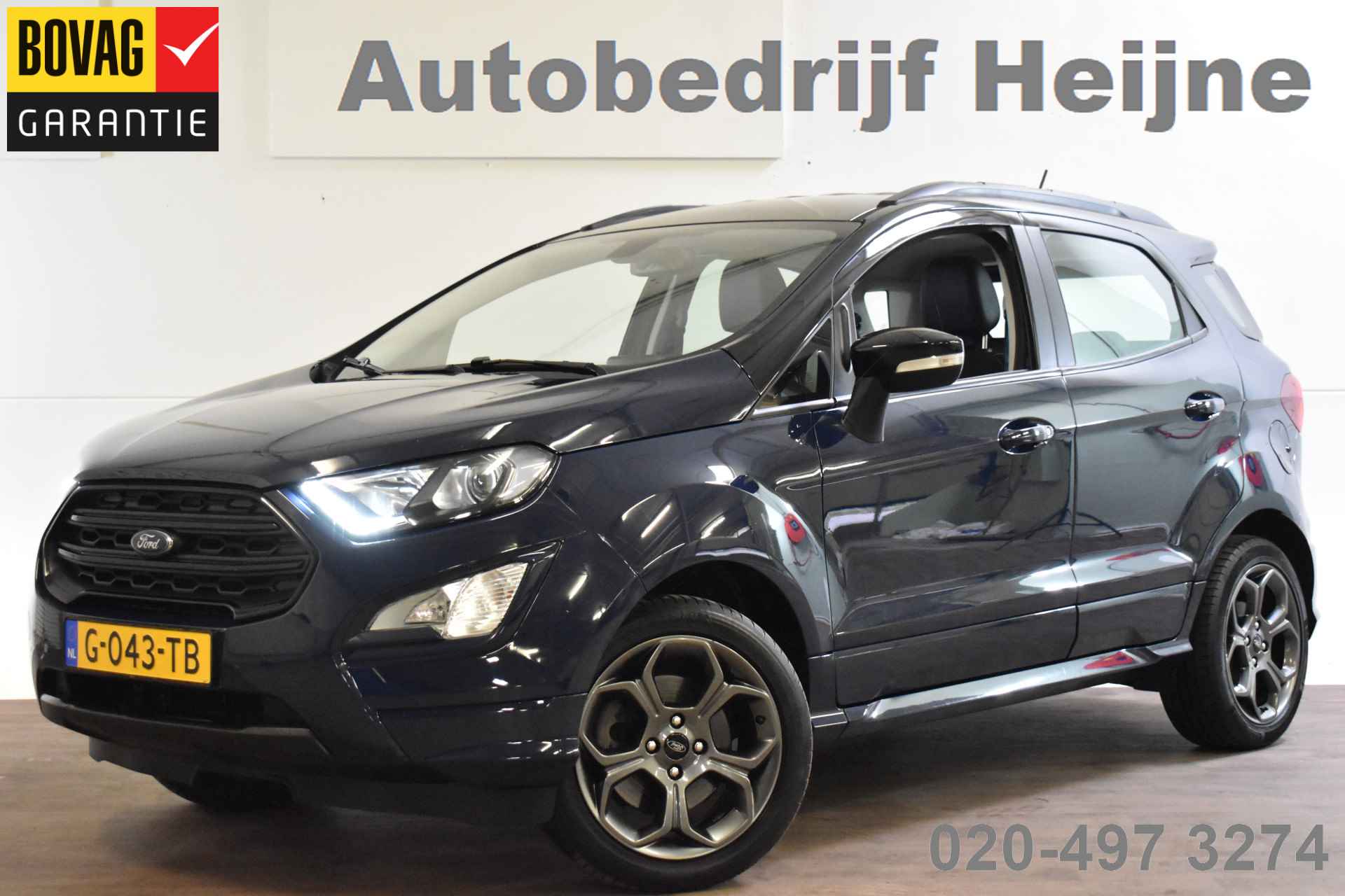 Ford EcoSport BOVAG 40-Puntencheck