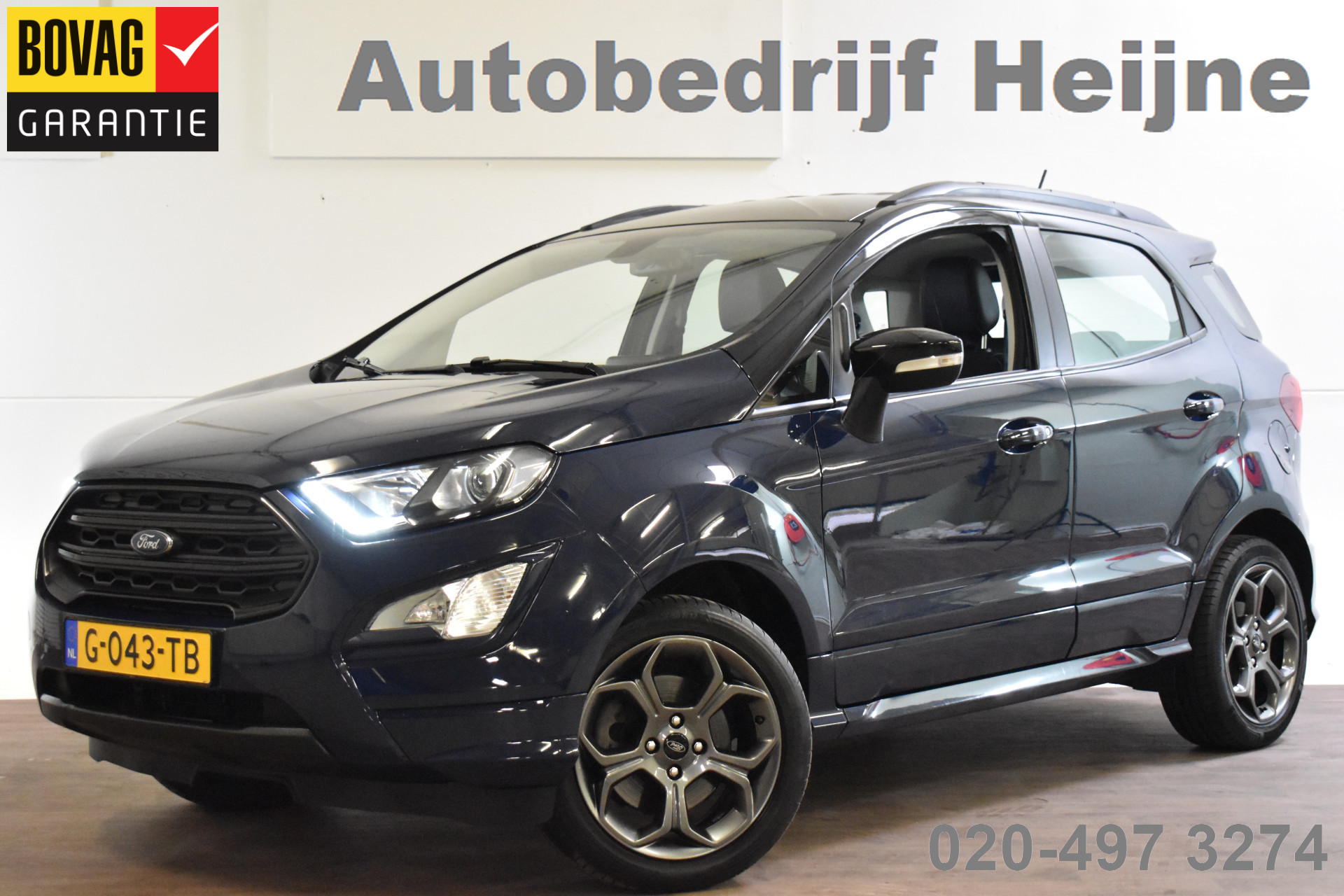 Ford EcoSport 1.0 EcoBoost 125PKS ST-LINE SPORT CAMERA/NAVI/CRUISE /TREKHAAK