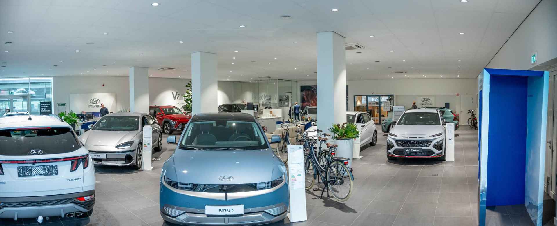 Hyundai Kona EV Fashion 64 kWh | Navigatie | Cruise Control | Achteruitrijcamera | Airco | - 45/47