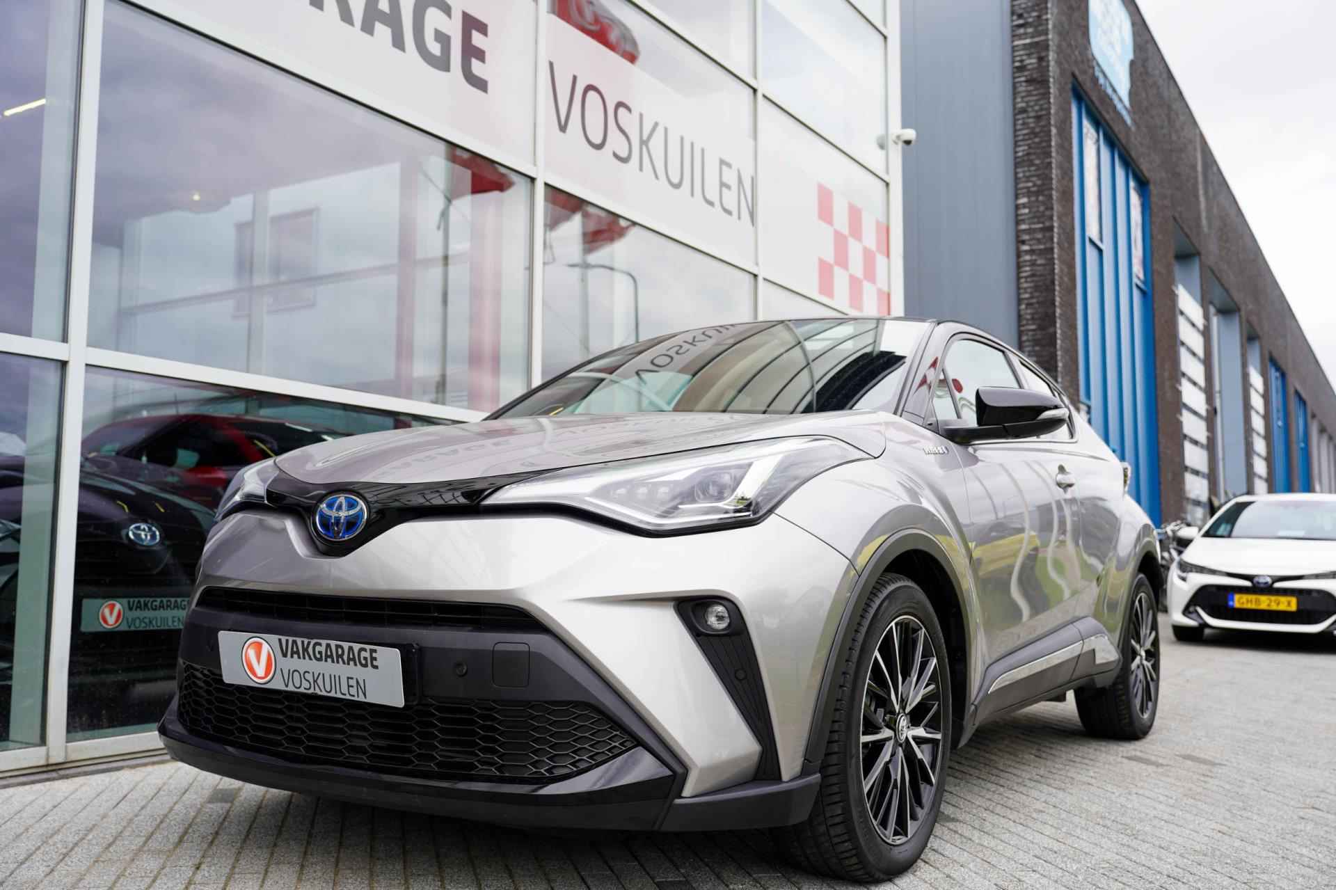 Toyota C-HR BOVAG 40-Puntencheck