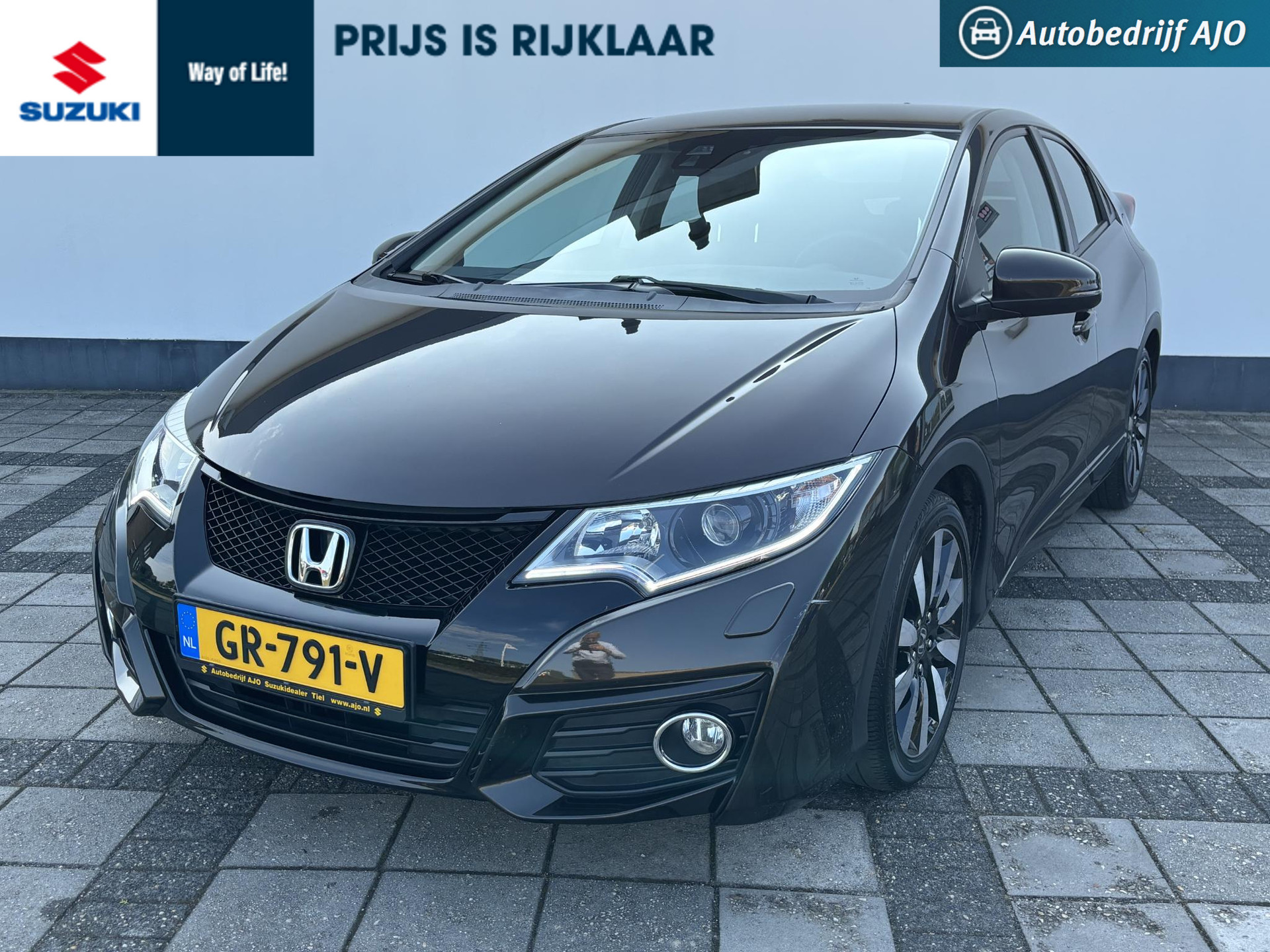 Honda Civic 1.4 Elegance Rijklaar prijs