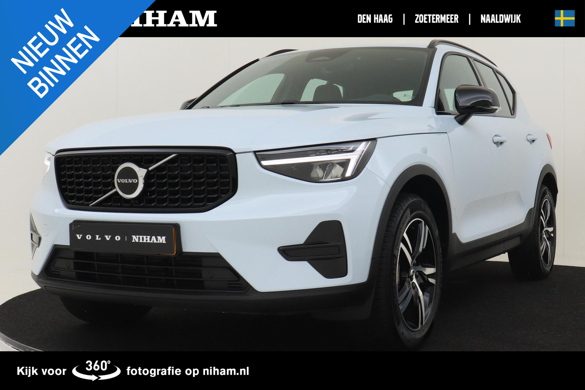 Volvo XC40 B4 (M-HYBRID) PLUS DARK -CAMERA|ADAP.CRUISE|VERW.VOORRUIT|TREKHAAK