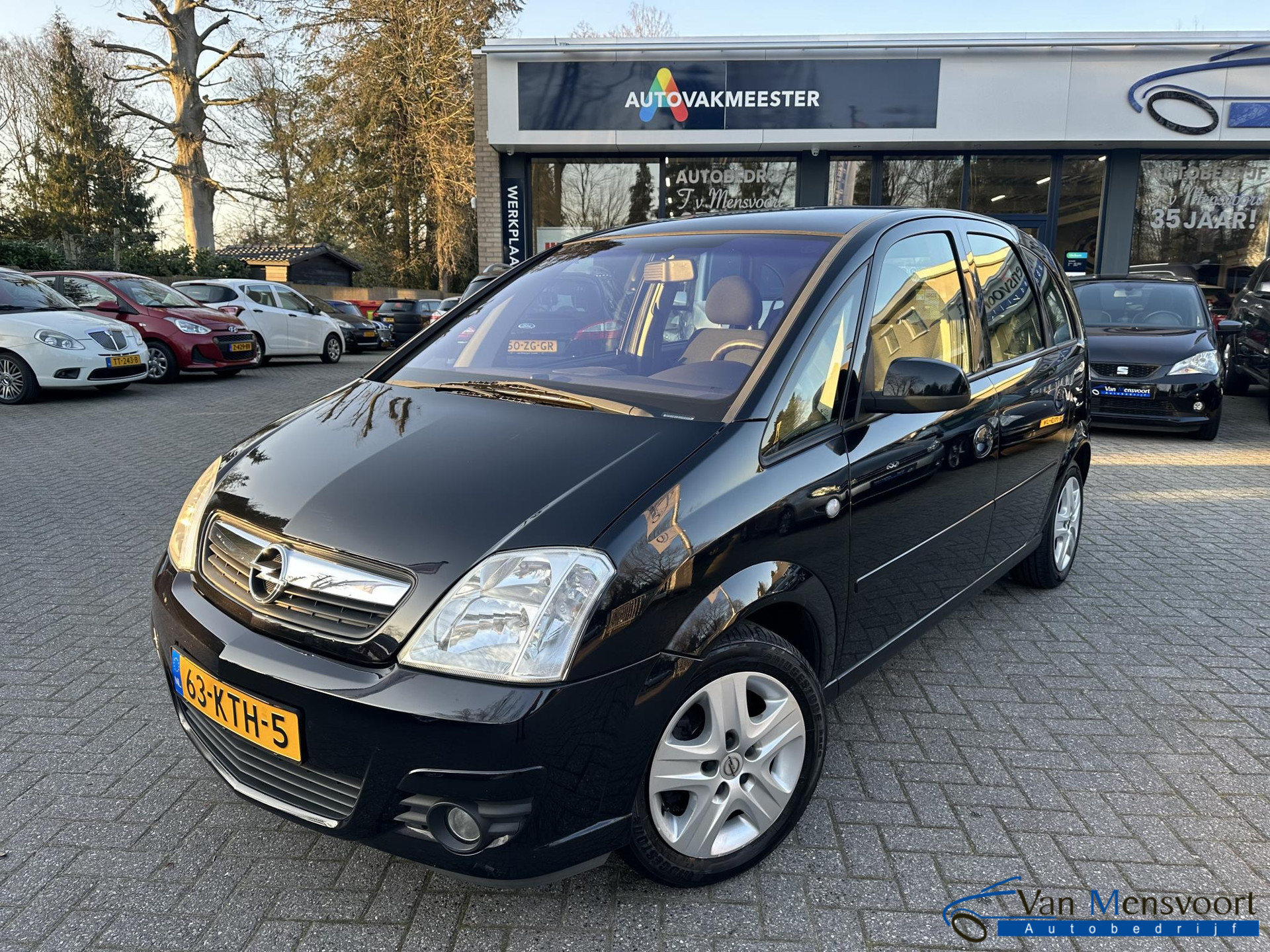 Opel Meriva 1.4 16V Edition 116dKM!|Climate|Trekhaak bij viaBOVAG.nl