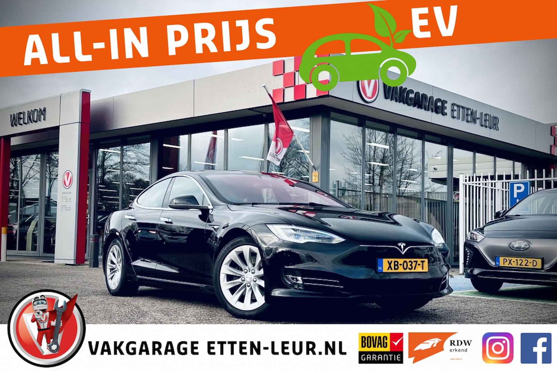 Tesla Model S BOVAG 40-Puntencheck