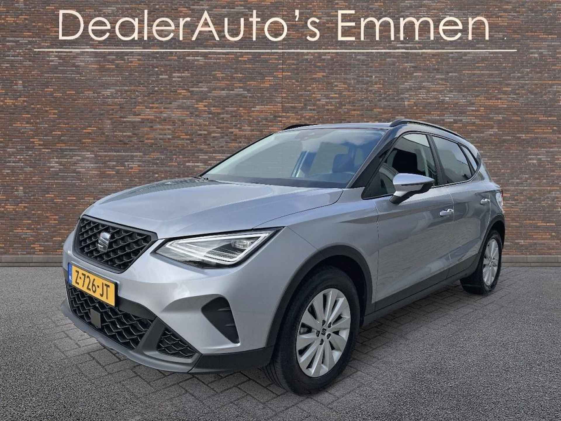 SEAT Arona 1.0 TSI ECC LM VELGEN CRUISE APPLE CAR - 2/33