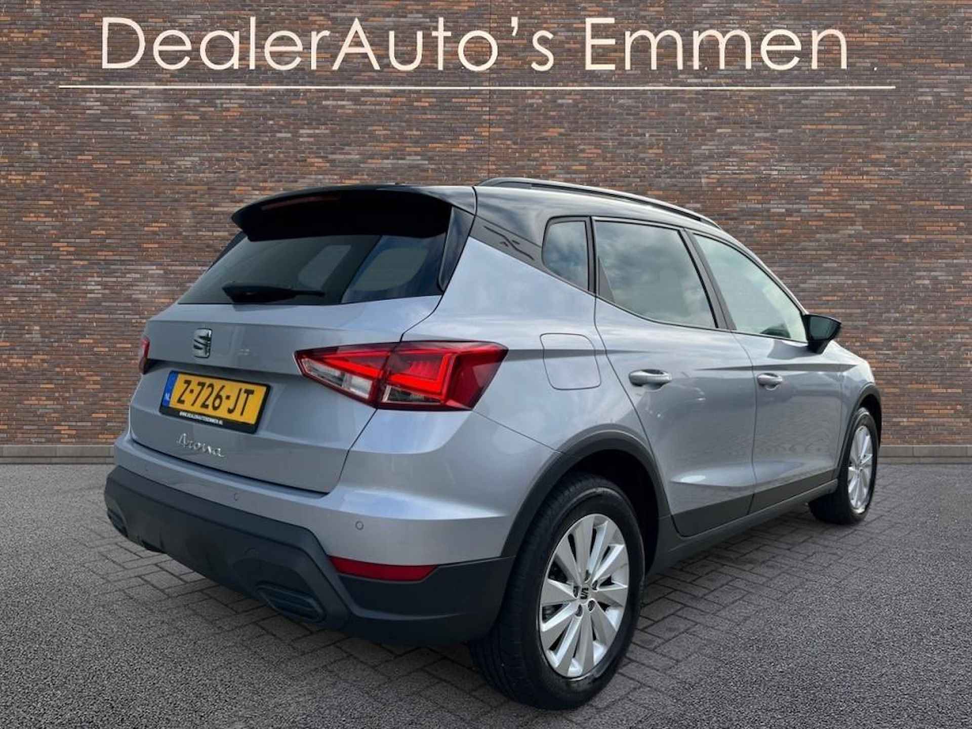 SEAT Arona 1.0 TSI ECC LM VELGEN CRUISE APPLE CAR - 4/33