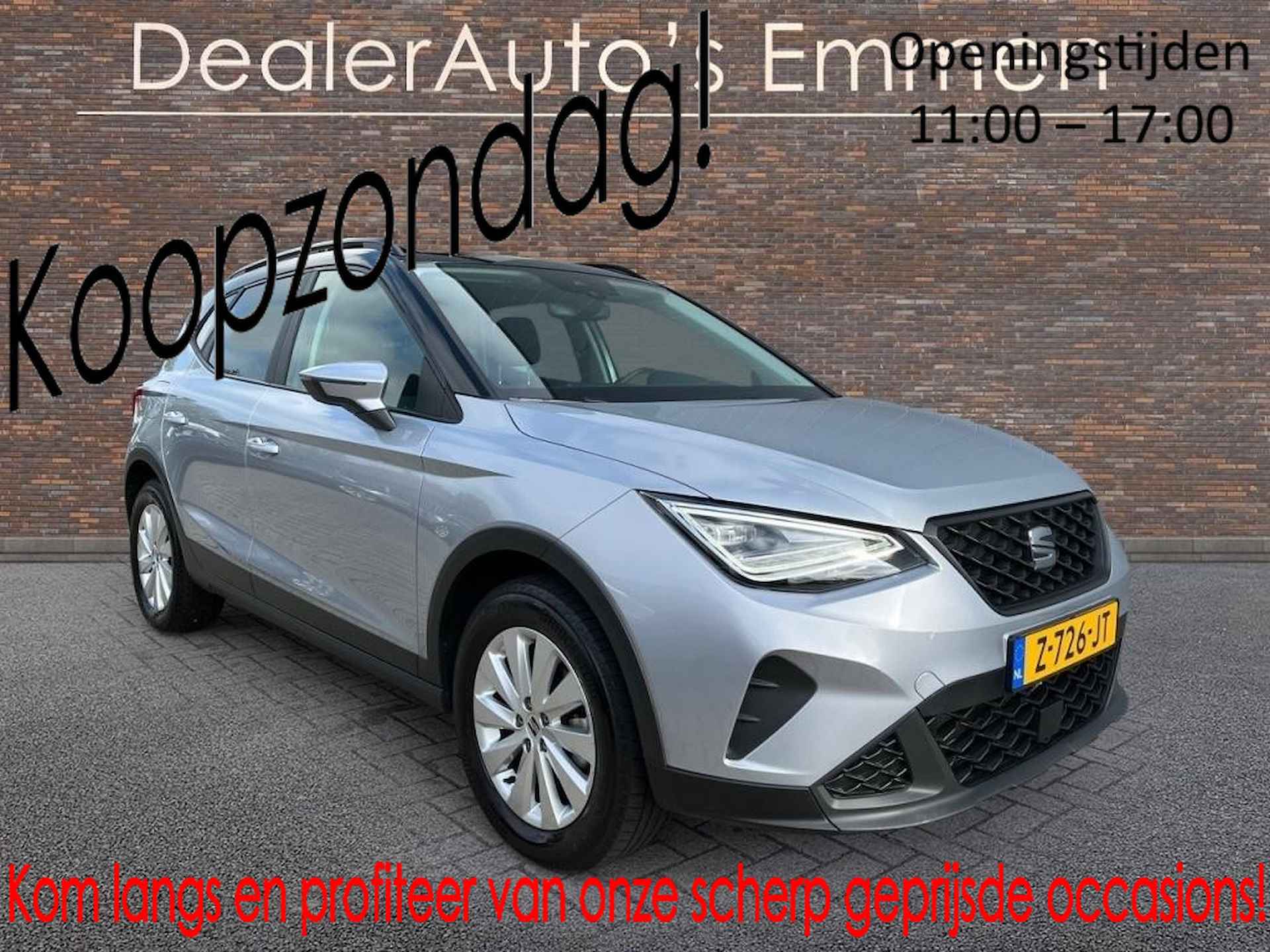 Seat Arona BOVAG 40-Puntencheck