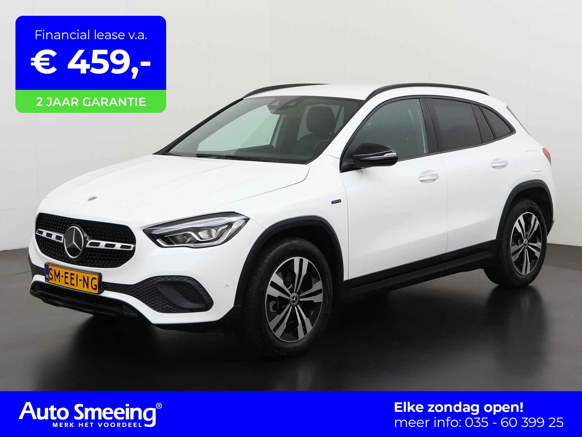 Mercedes-Benz GLA-klasse 250e Premium Night | Camera | Adaptief Cruise | Widescreen | Carplay | Zondag Open!