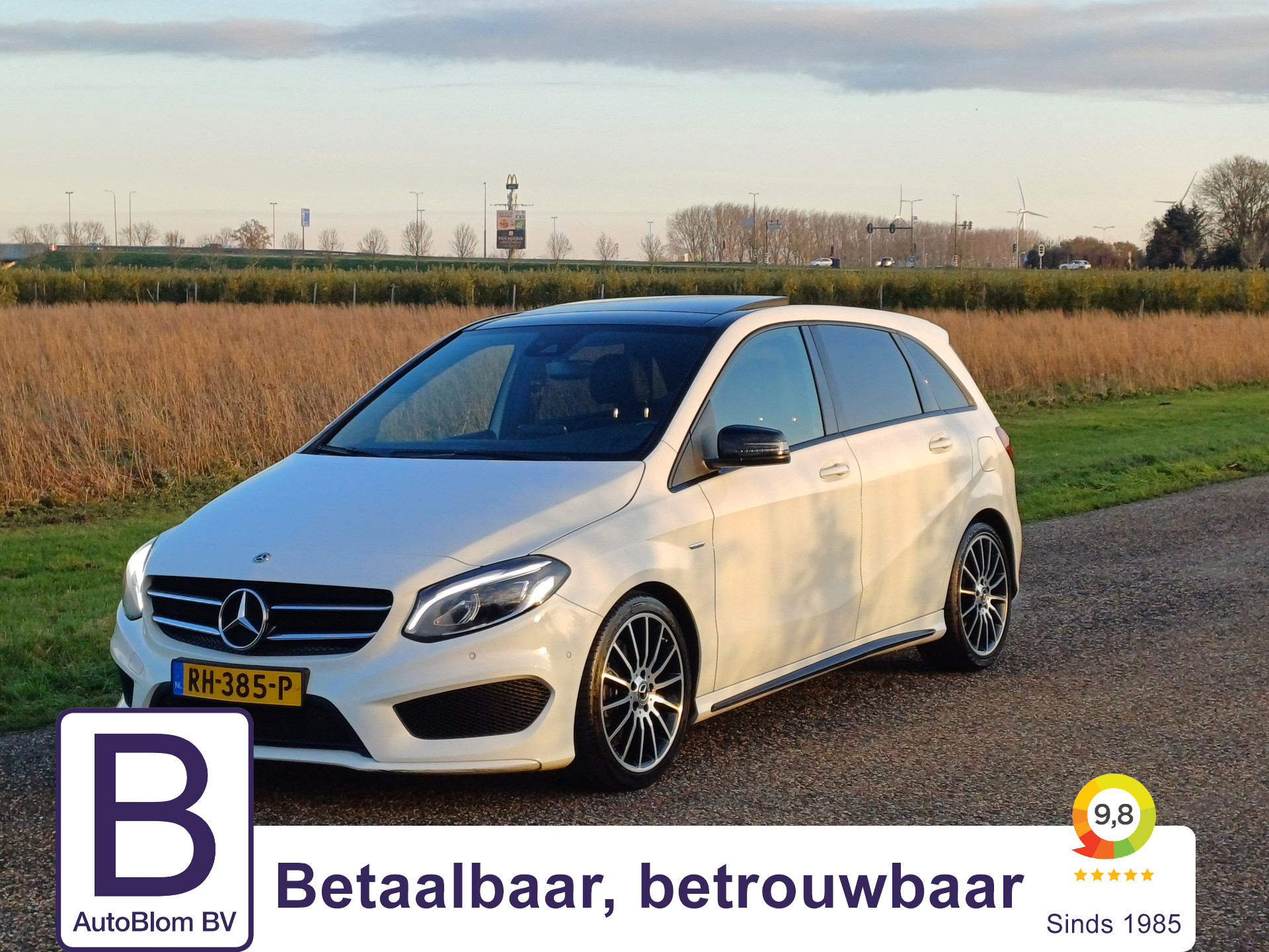 Mercedes-Benz B-Klasse 180 EDITION | NL | AMG-Line | Pano Dak | LED | Camera | Navi | Cruise | 18 INCH