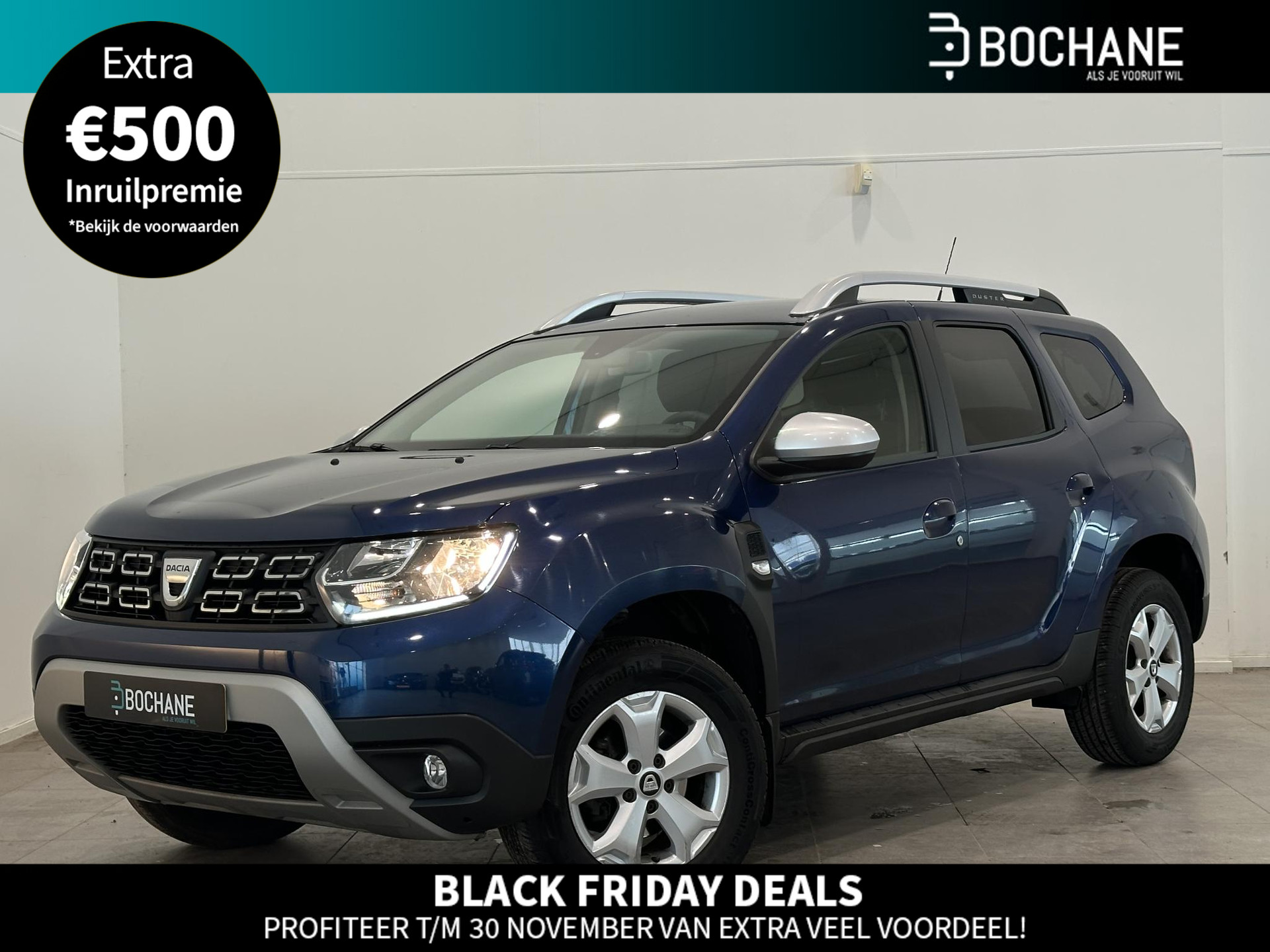 Dacia Duster 1.2 TCe 125 Comfort AIRCO | BLUETOOTH RADIO | PDC |