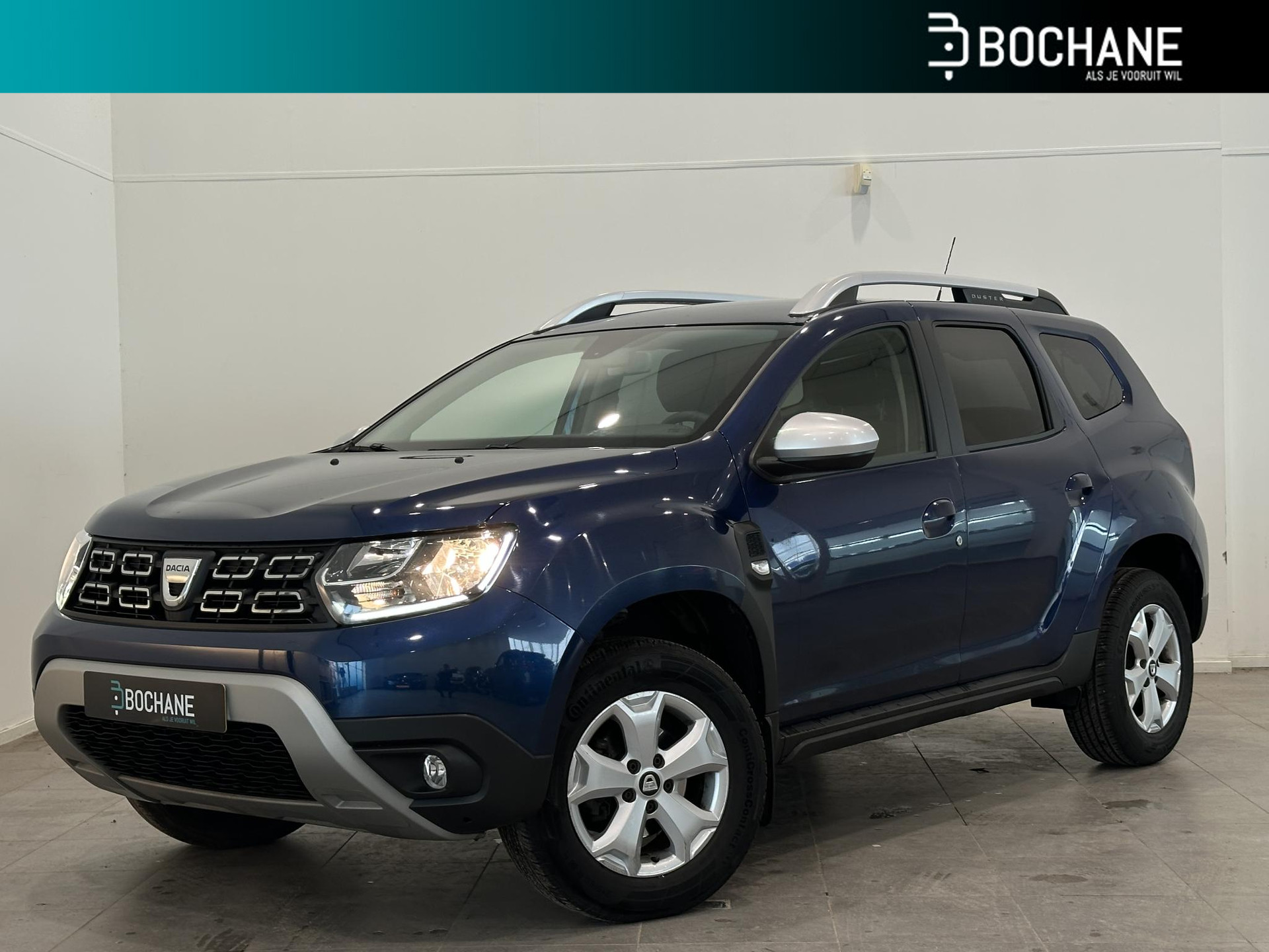 Dacia Duster 1.2 TCe 125 Comfort | Trekhaak | Parkeersensoren | Lichtmetalen velgen 16"