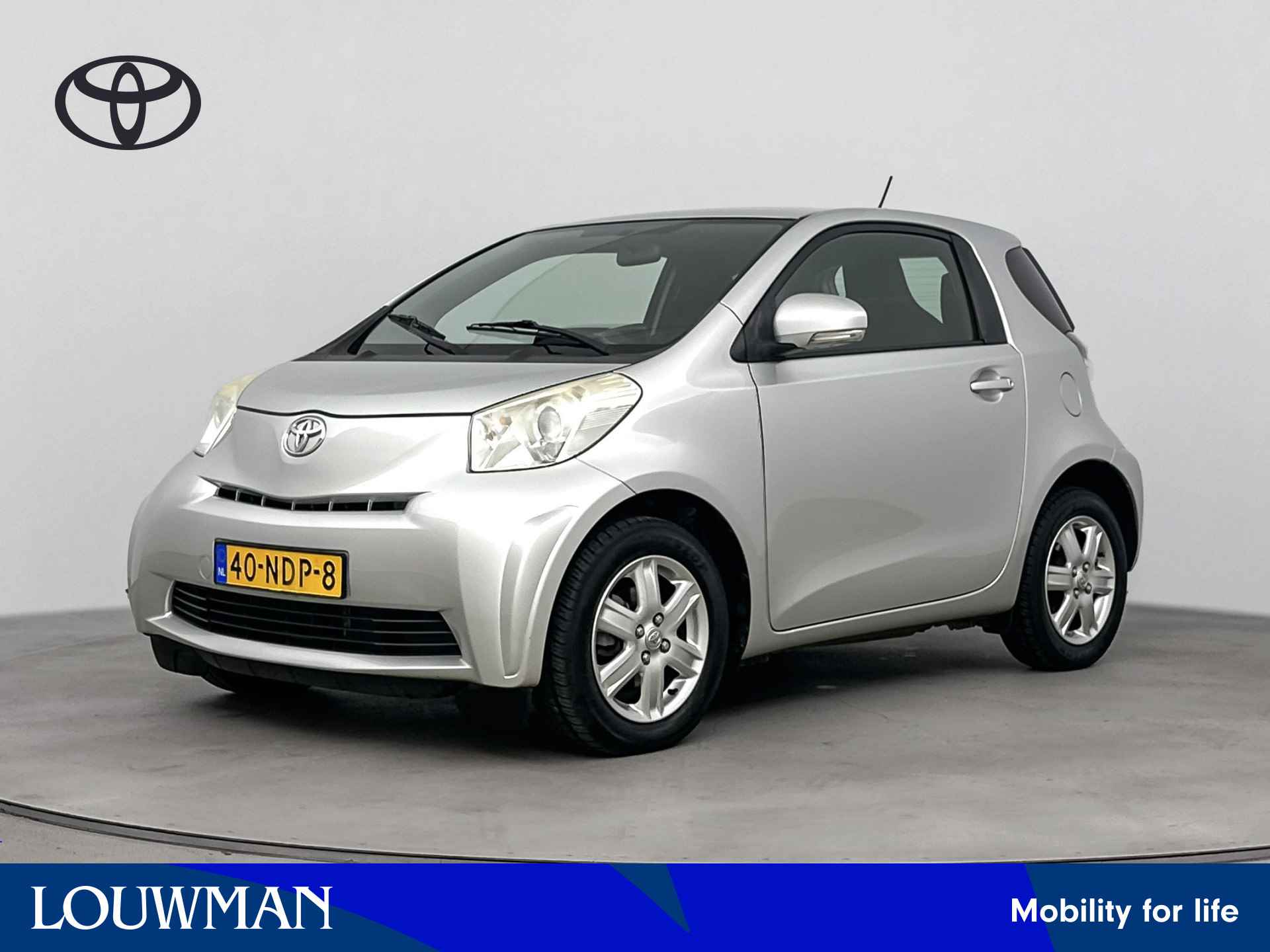 Toyota IQ BOVAG 40-Puntencheck