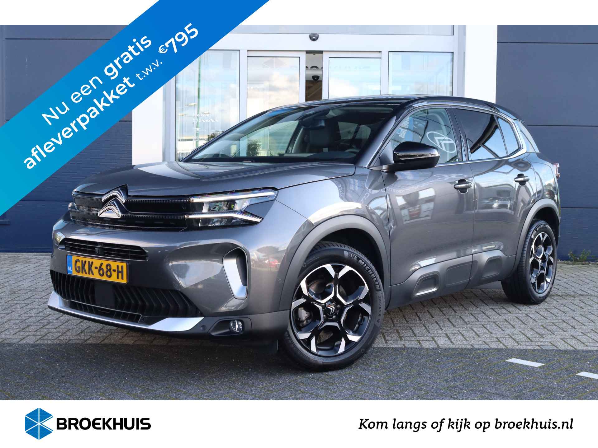 Citroën C5 Aircross 1.2 PureTech PLUS | Stoelverwarming | ACC | Elektr. klep | 360'Camera | Navi | carplay - 1/46