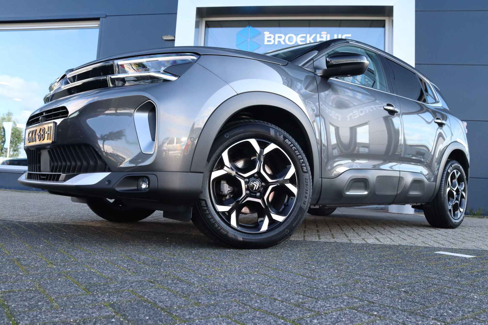 Citroën C5 Aircross 1.2 PureTech PLUS | Stoelverwarming | ACC | Elektr. klep | 360'Camera | Navi | carplay - 7/46