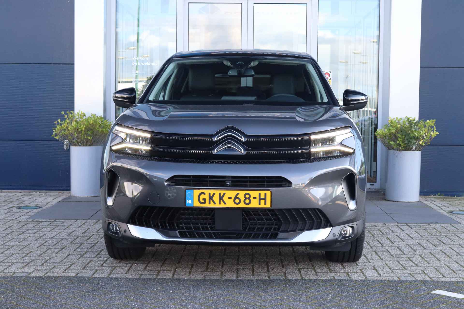 Citroën C5 Aircross 1.2 PureTech PLUS | Stoelverwarming | ACC | Elektr. klep | 360'Camera | Navi | carplay - 20/46