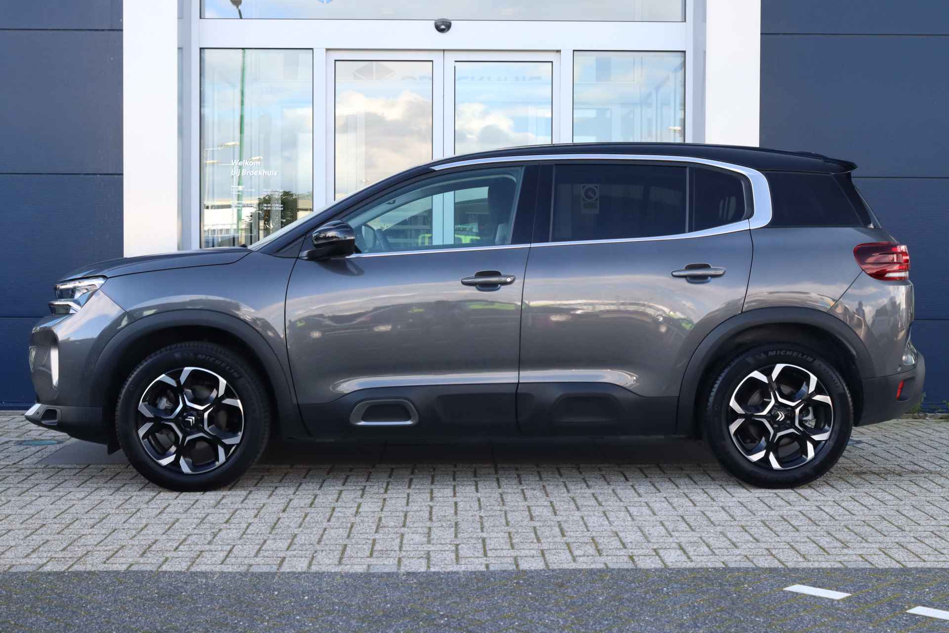 Citroën C5 Aircross 1.2 PureTech PLUS | Stoelverwarming | ACC | Elektr. klep | 360'Camera | Navi | carplay - 39/46