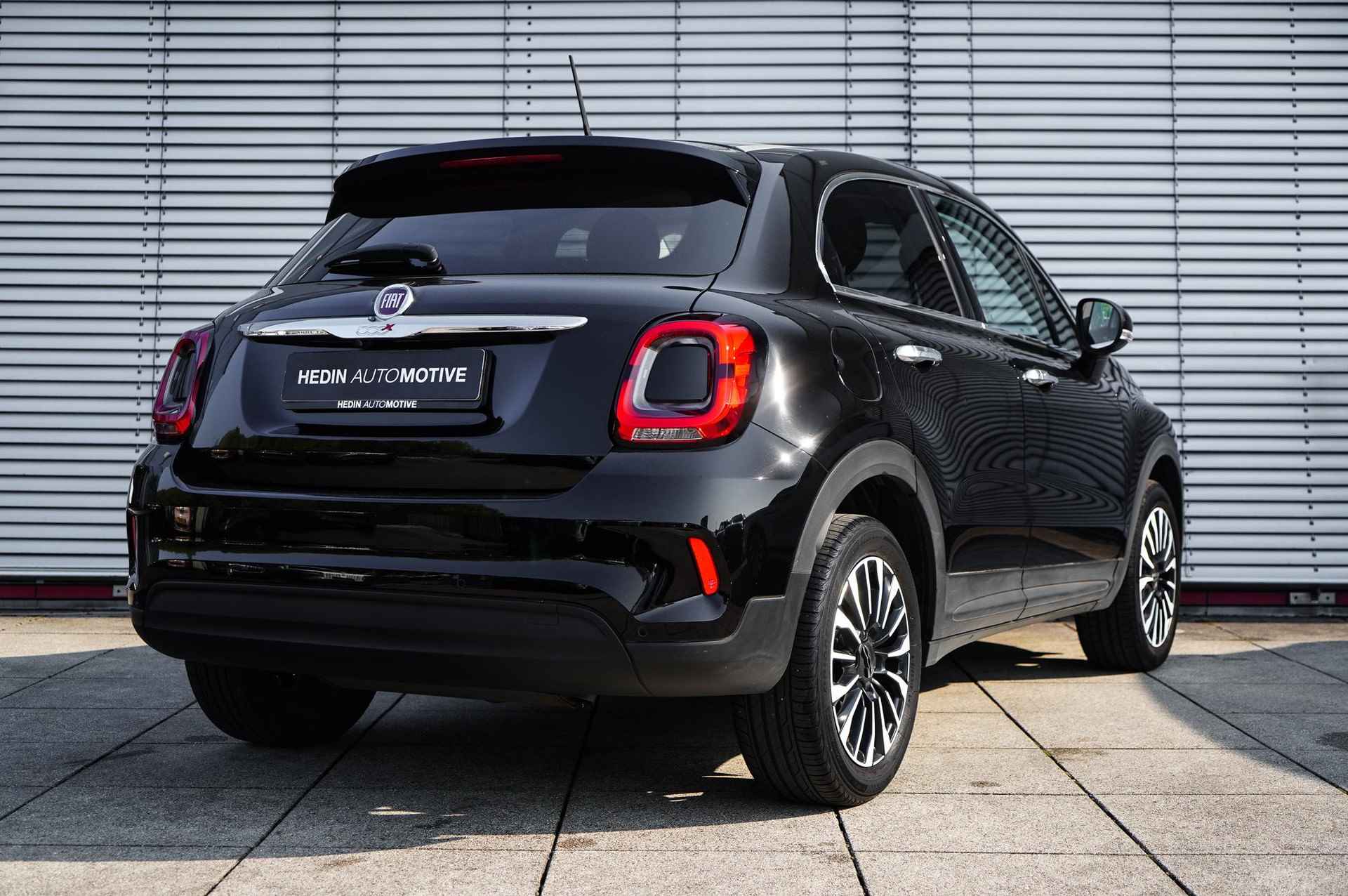 Fiat 500 X 1.3 GSE 150pk Lounge |  AppleCarplay/AndroidAuto | Leder | PDC + Camera | Keyless - 2/26