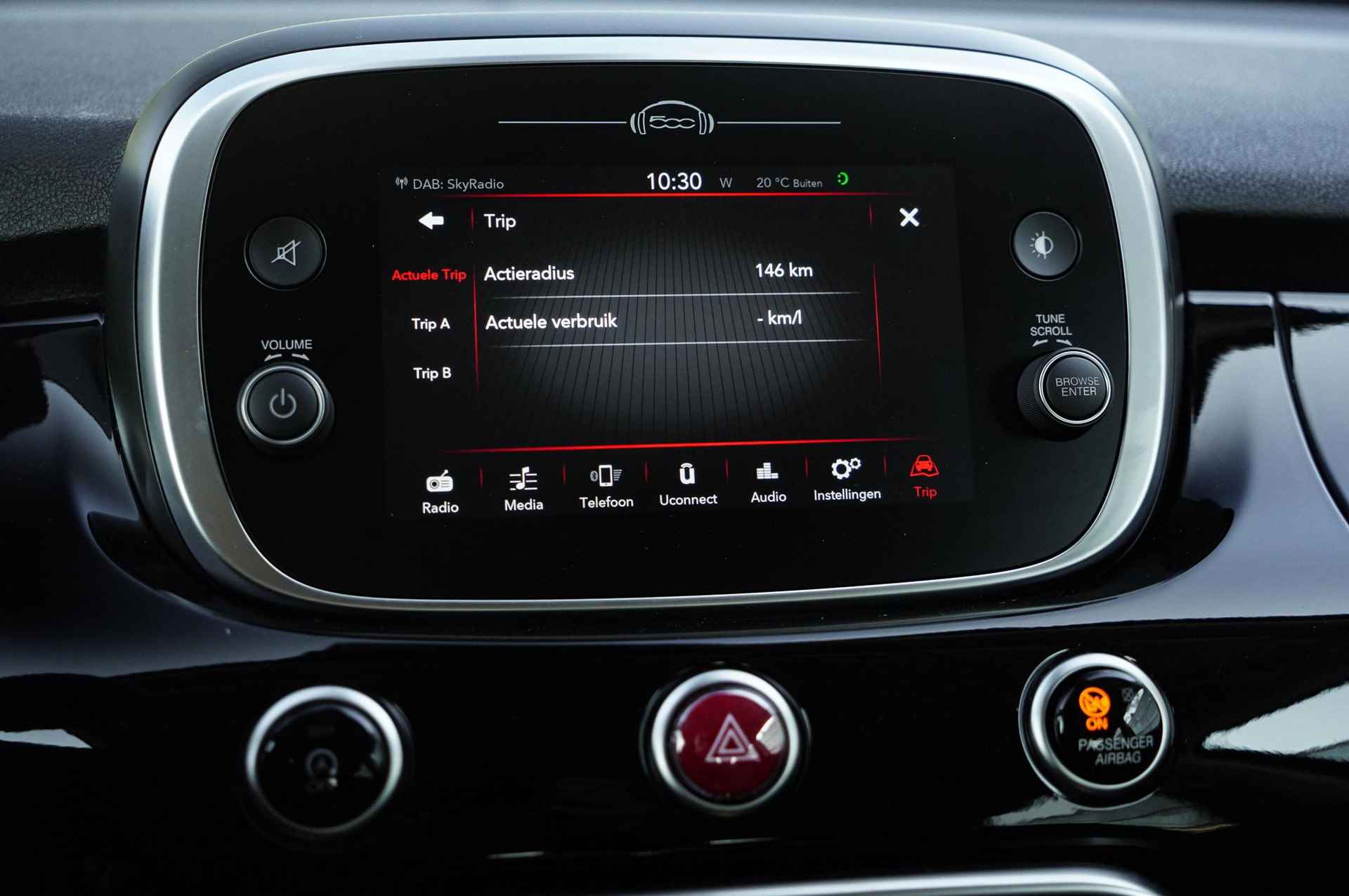 Fiat 500 X 1.3 GSE 150pk Lounge |  AppleCarplay/AndroidAuto | Leder | PDC + Camera | Keyless - 22/26