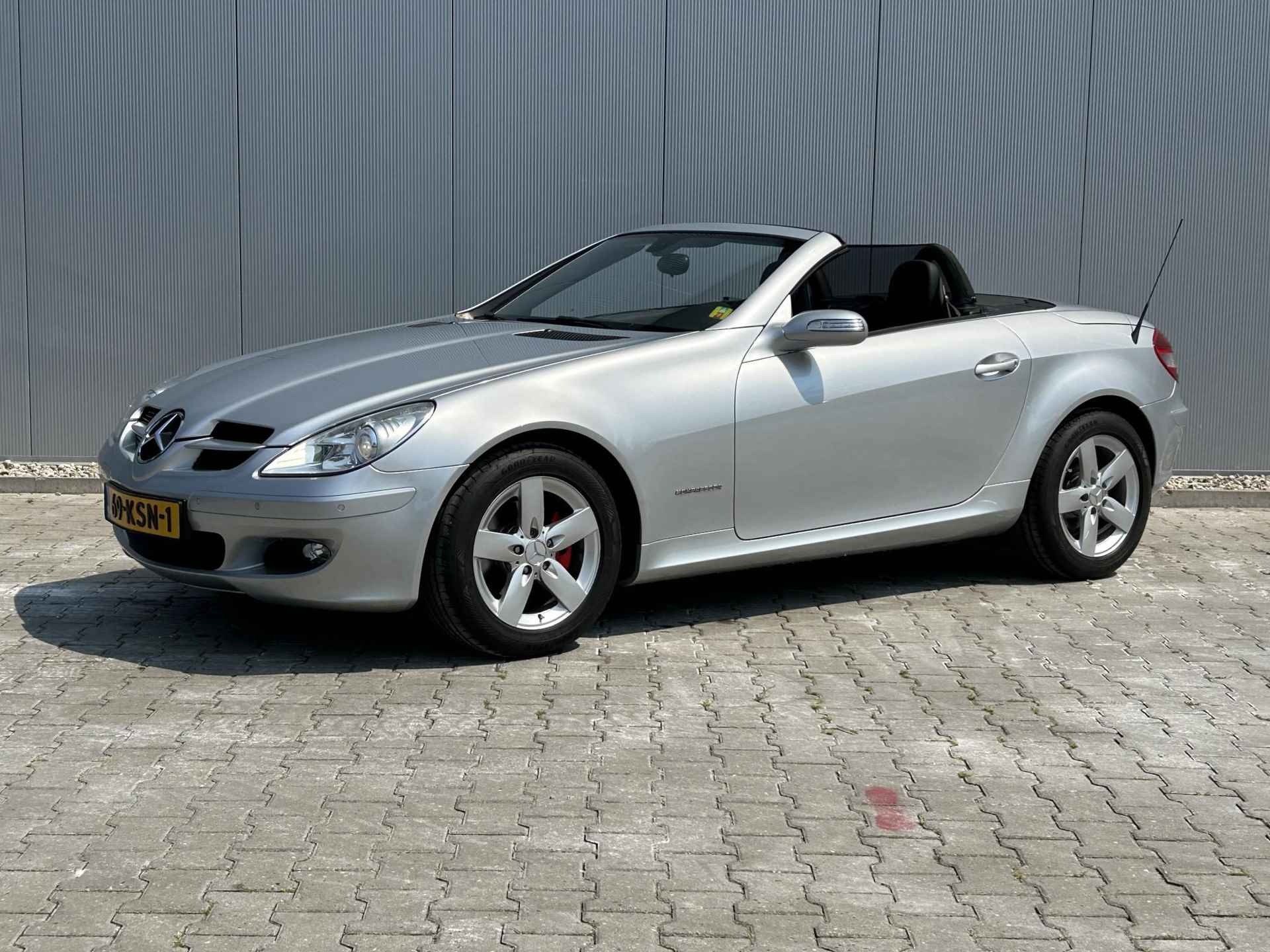 Mercedes-Benz SLK-klasse 200 K. / Lederen bekleding / Cabrio / Airco / Stoelverwarming / - 25/32