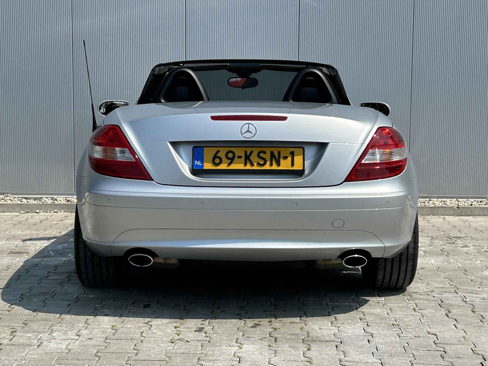 Mercedes-Benz SLK-klasse 200 K. / Lederen bekleding / Cabrio / Airco / Stoelverwarming / - 31/32