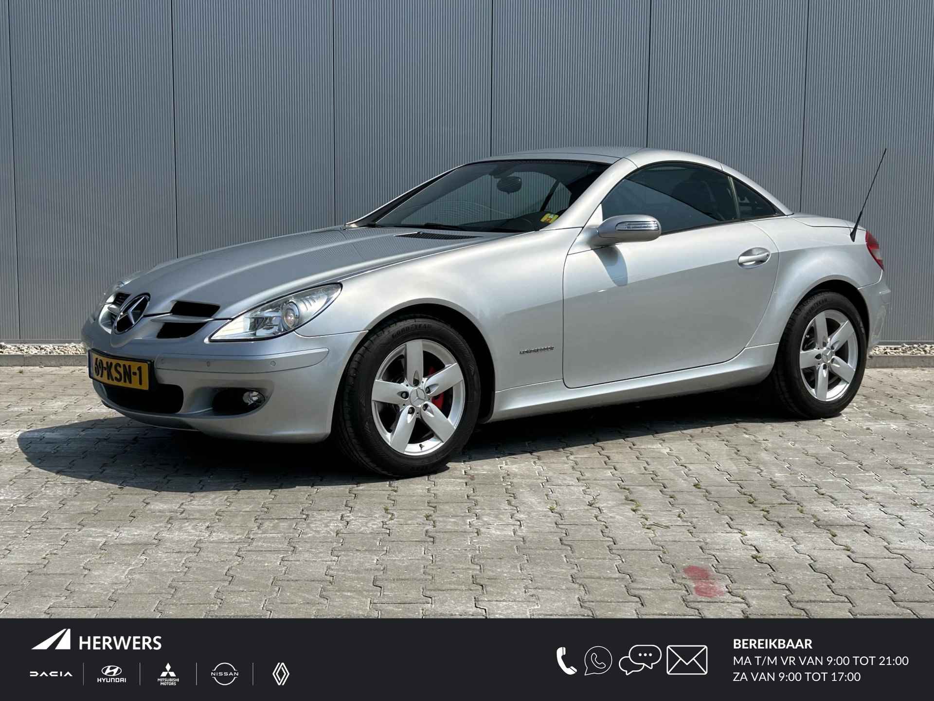 Mercedes-Benz SLK BOVAG 40-Puntencheck