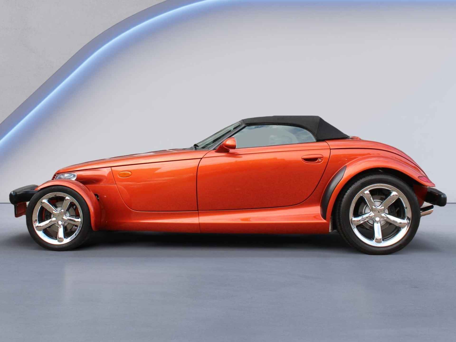 Plymouth Prowler Automaat 3.5i-V6 Youngtimer Nieuwe Cabriokap, Wind scherm Auto is in Concoursstaat. - 3/17