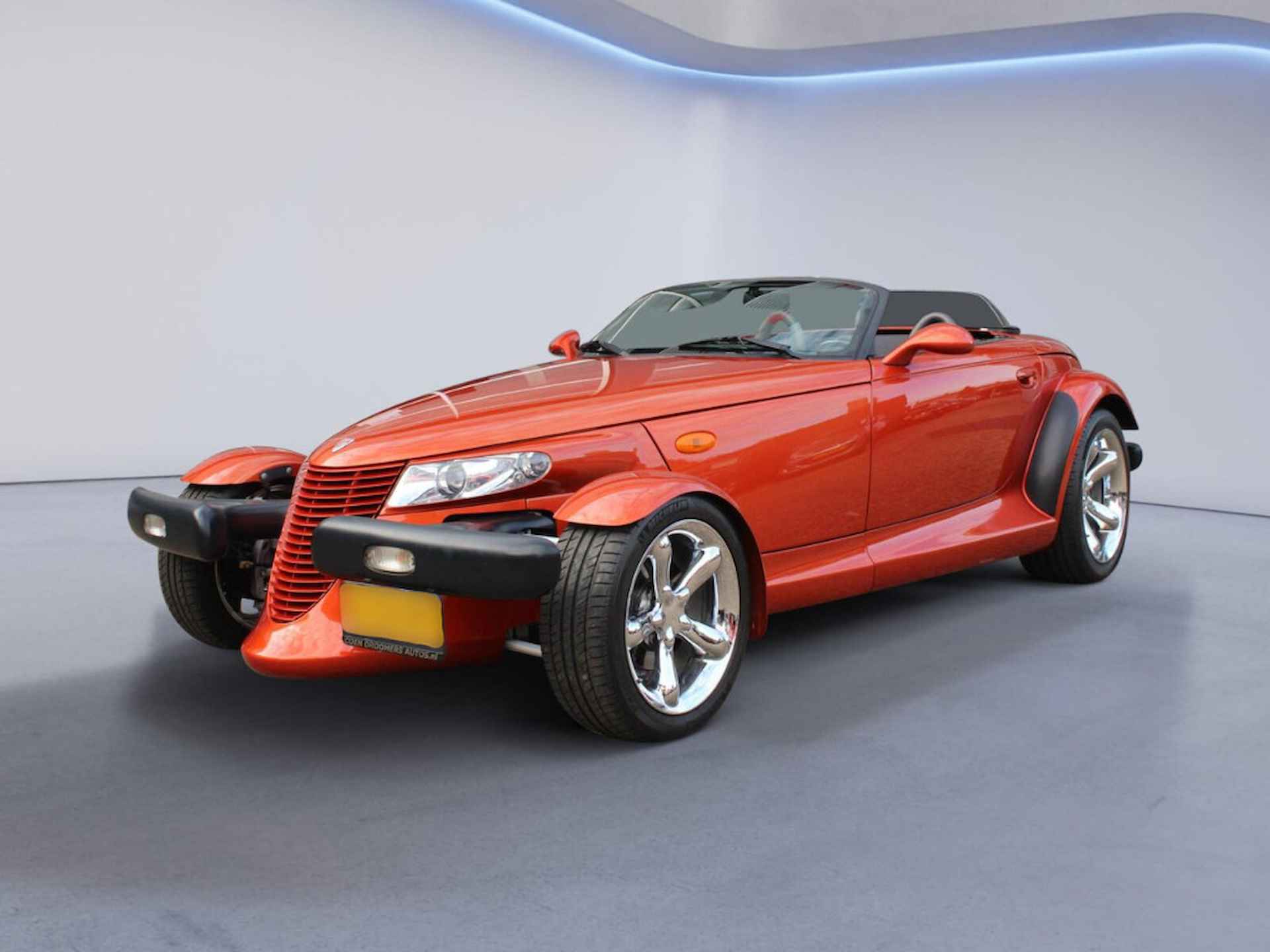 Plymouth Prowler Automaat 3.5i-V6 Youngtimer Nieuwe Cabriokap, Wind scherm Auto is in Concoursstaat. - 1/17