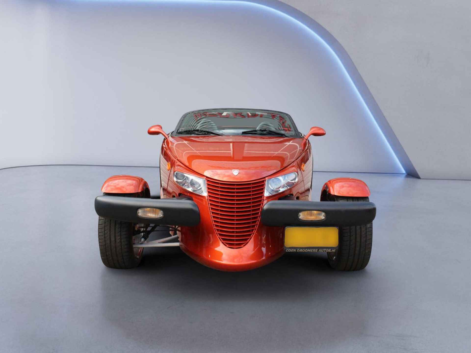 Plymouth Prowler Automaat 3.5i-V6 Youngtimer Nieuwe Cabriokap, Wind scherm Auto is in Concoursstaat. - 6/17