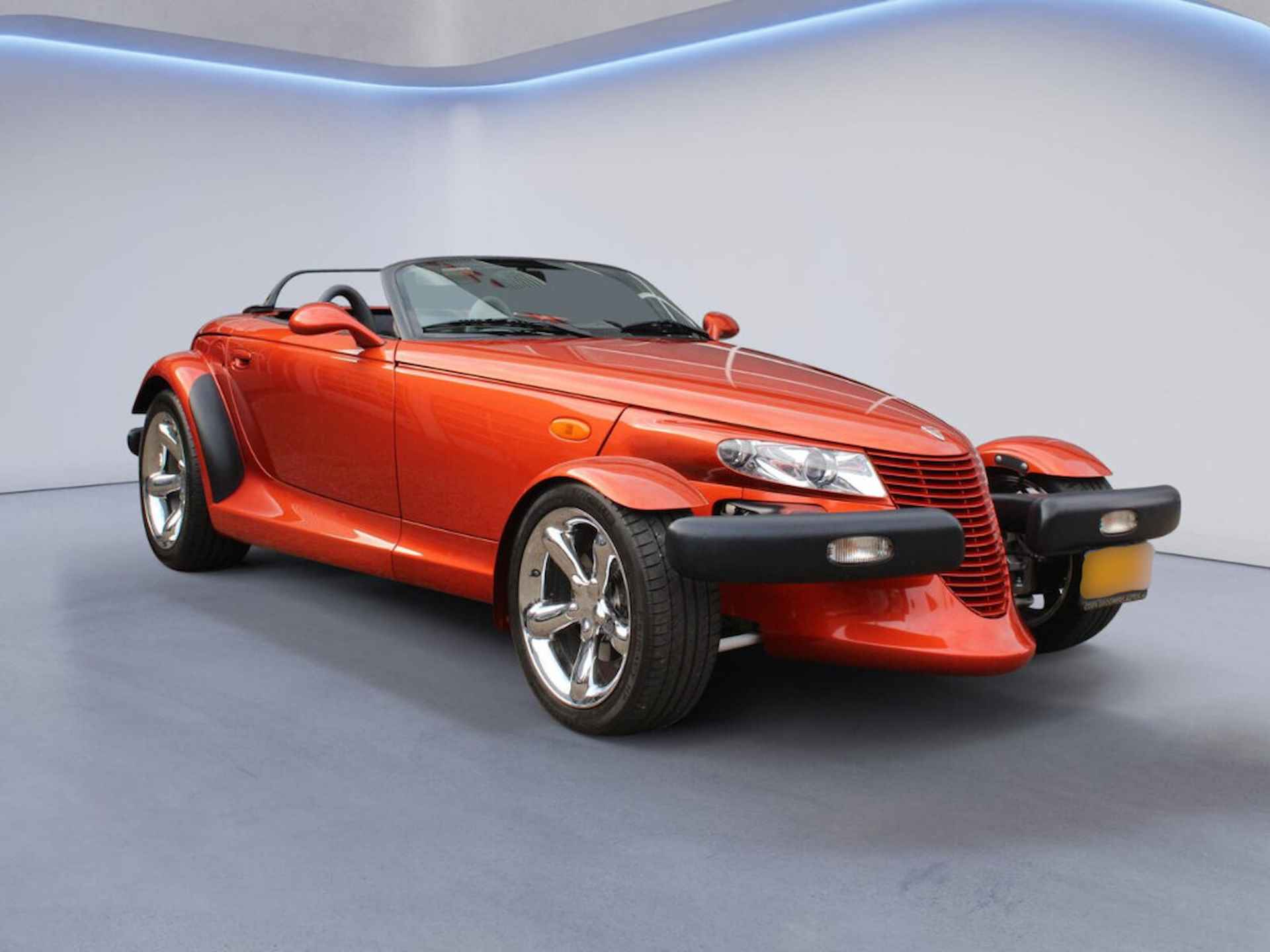 Plymouth Prowler Automaat 3.5i-V6 Youngtimer Nieuwe Cabriokap, Wind scherm Auto is in Concoursstaat. - 7/17