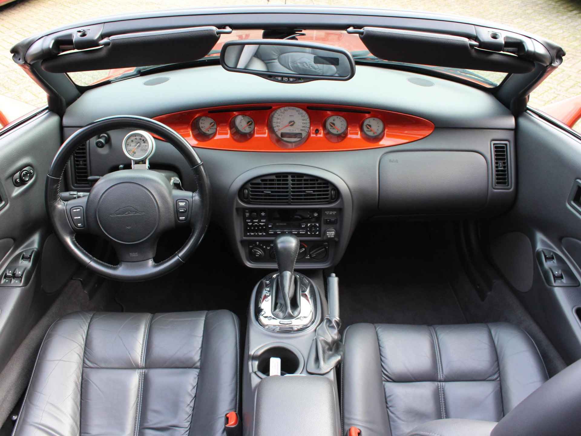 Plymouth Prowler Automaat 3.5i-V6 Youngtimer Nieuwe Cabriokap, Wind scherm Auto is in Concoursstaat. - 12/17
