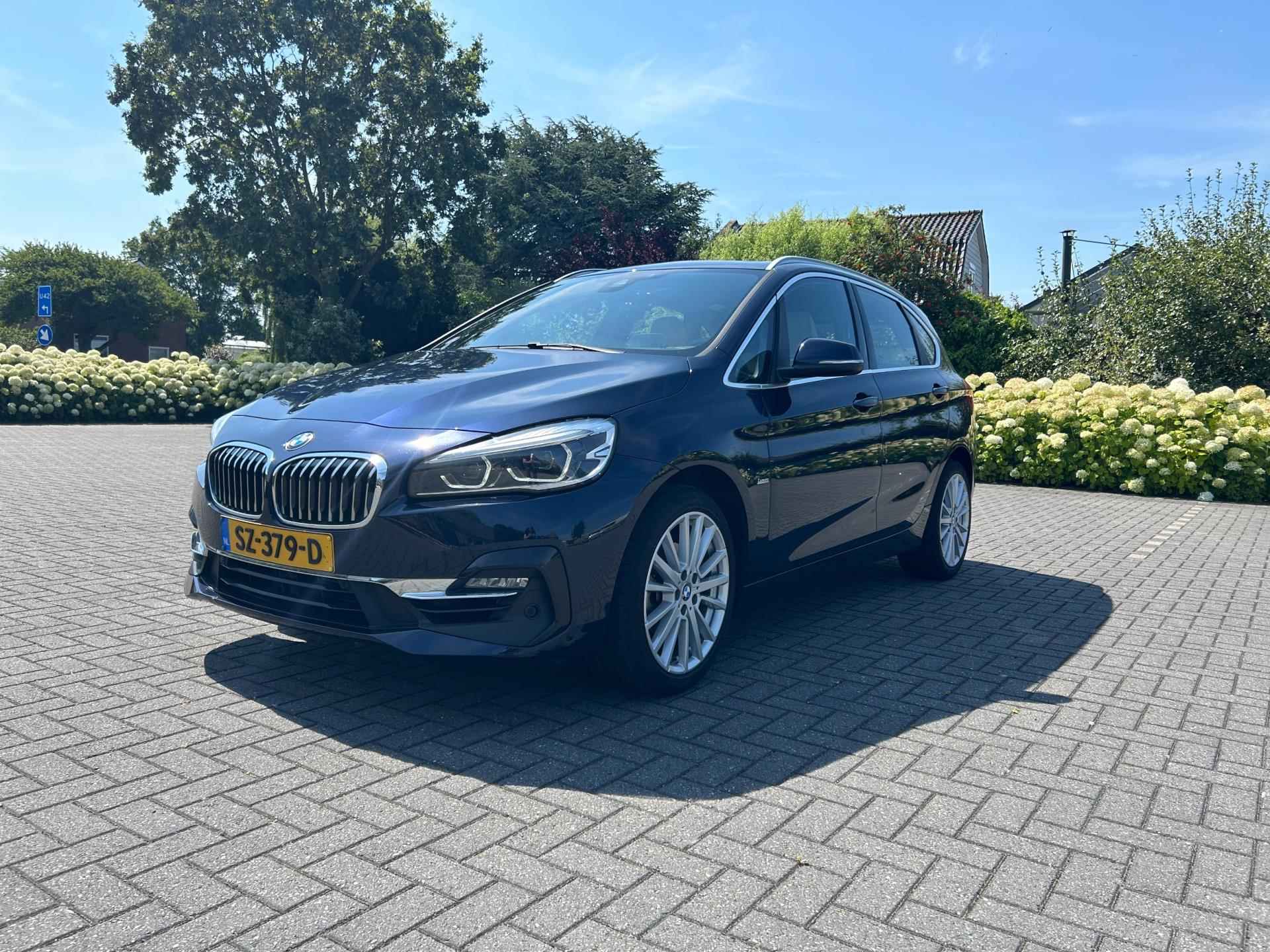 BMW 2-serie Active Tourer 218i High Executive Launch Edition| automaat | pano-dak | climate | cruise | camera | - 24/34