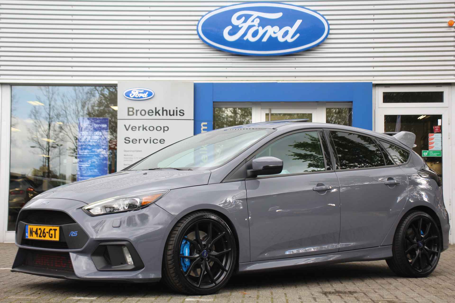 Ford Focus BOVAG 40-Puntencheck