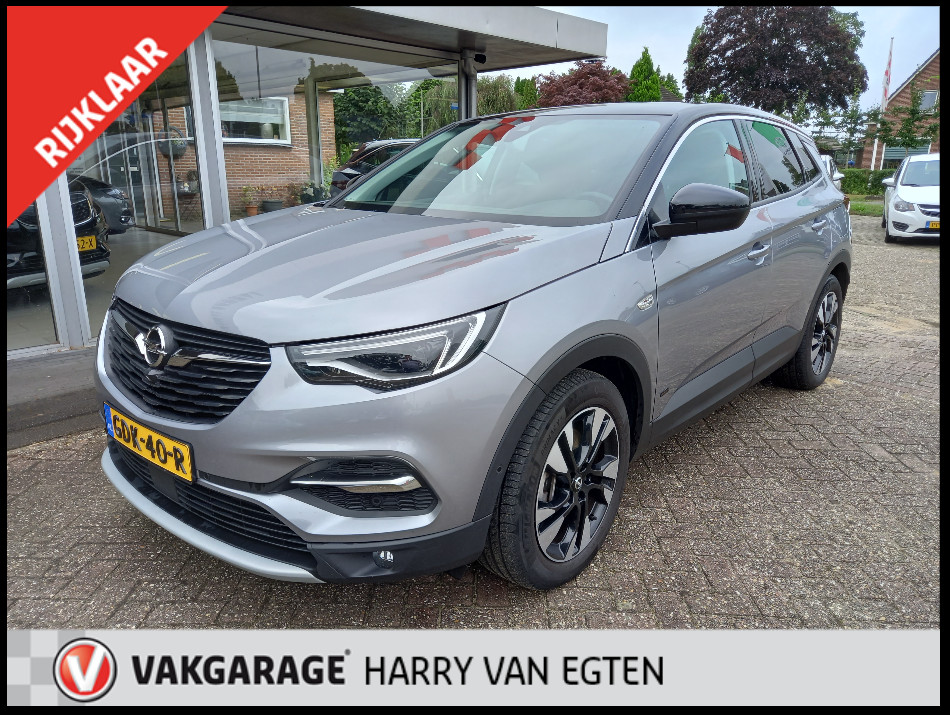 Opel Grandland X 1.6 Turbo Hybrid4 Ultimate Lederen bekleding, Koplampen adaptief, Navigatie PRIJS RIJKLAAR