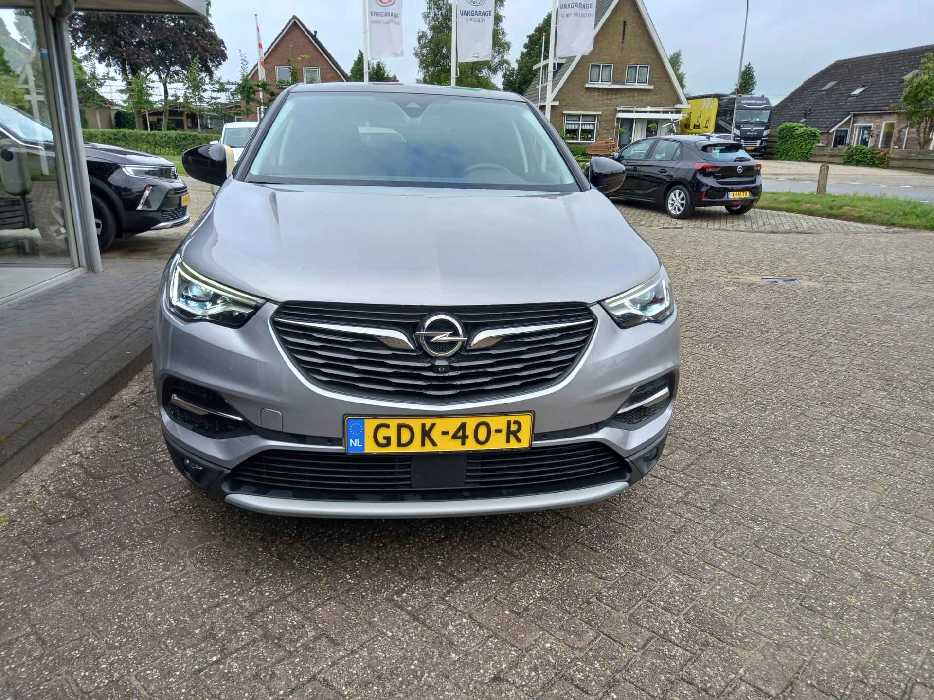 Opel Grandland X 1.6 Turbo Hybrid4 Ultimate Lederen bekleding, Koplampen adaptief, Navigatie PRIJS RIJKLAAR - 5/26