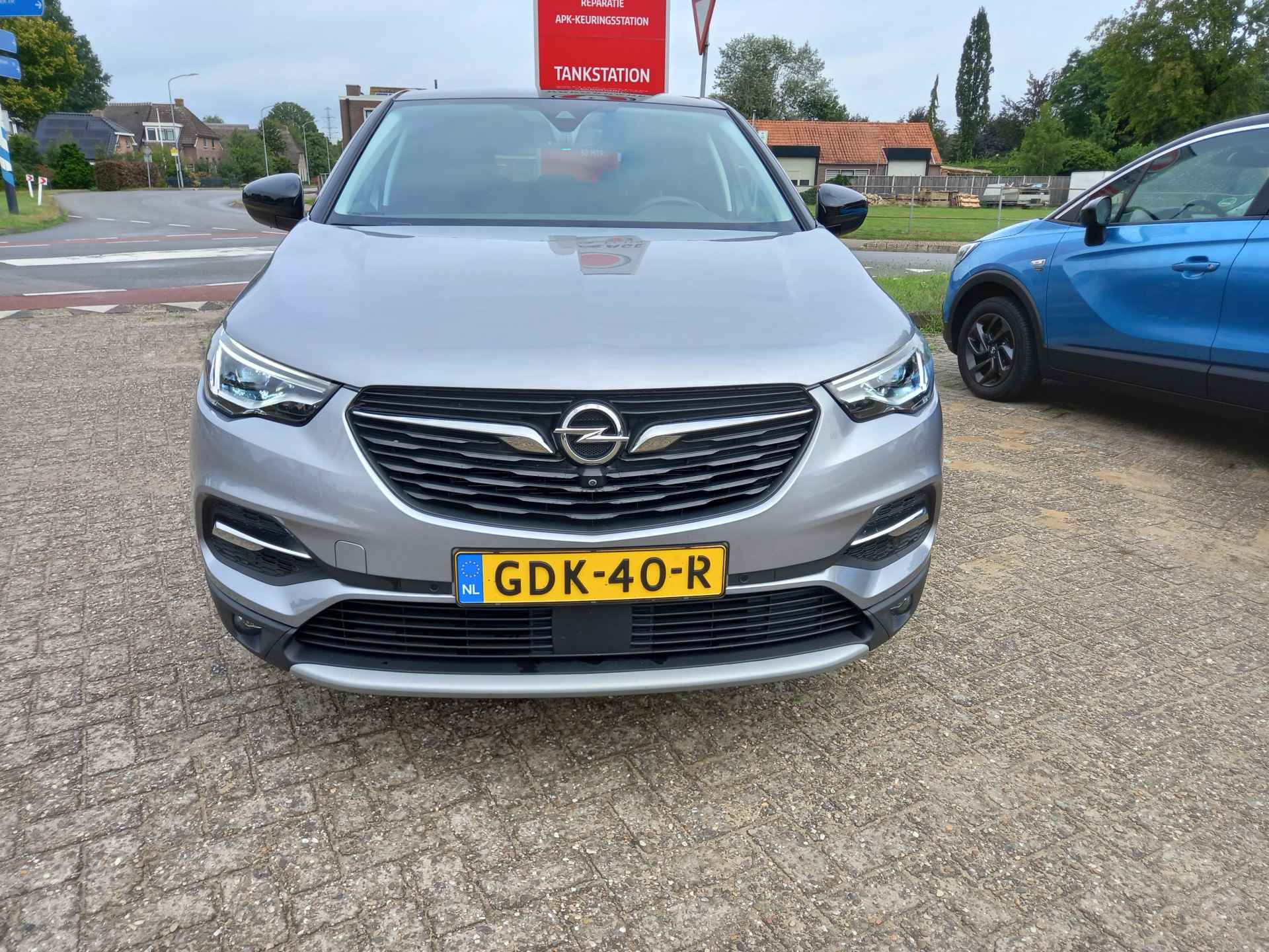 Opel Grandland X 1.6 Turbo Hybrid4 Ultimate Lederen bekleding, Koplampen adaptief, Navigatie PRIJS RIJKLAAR - 25/26