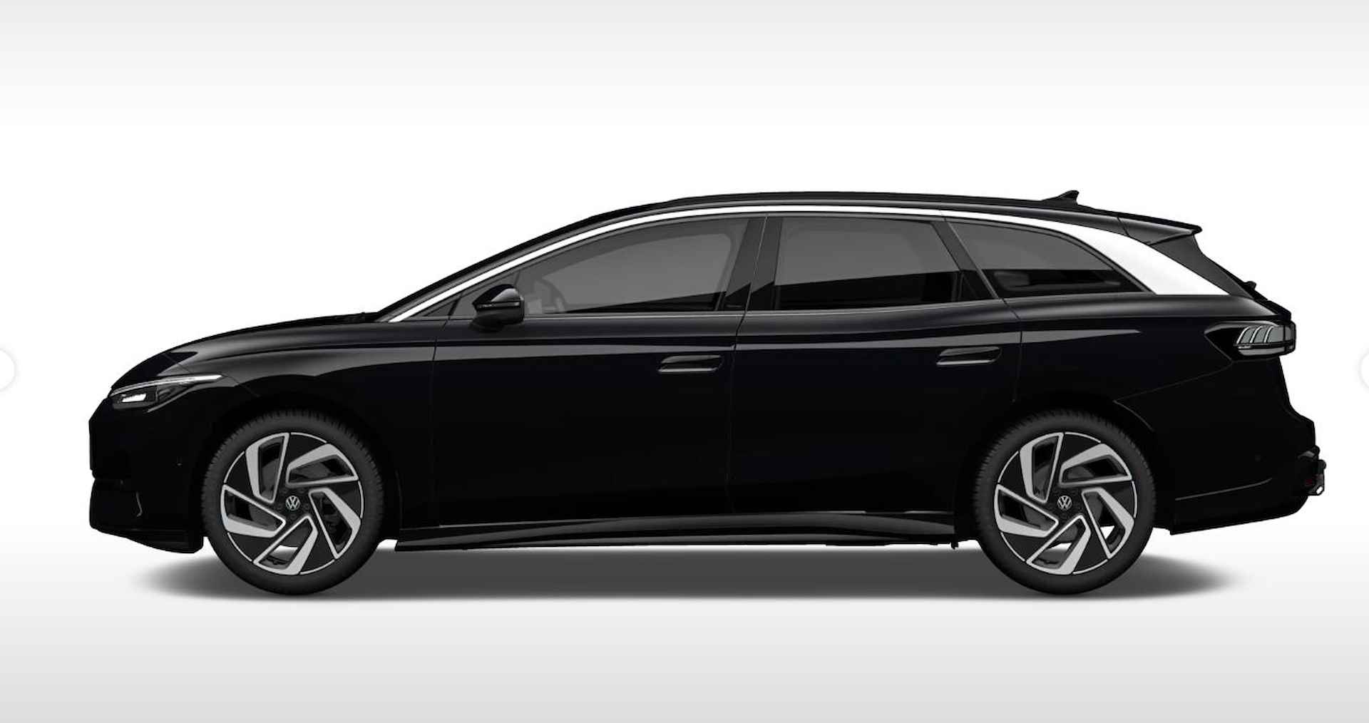 Volkswagen ID.7 Tourer Pro Business 77 kWh 296 pk | 20" LM velgen | Leder | Trekhaak - 2/8