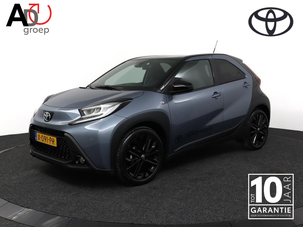 Toyota Aygo X 1.0 VVT-i MT Premium | Demovoordeel! | Adaptive Cruise Control | JBL Audio |  Apple Carplay | Android Auto | Parkeersensoren | Achteruitrijcamera |