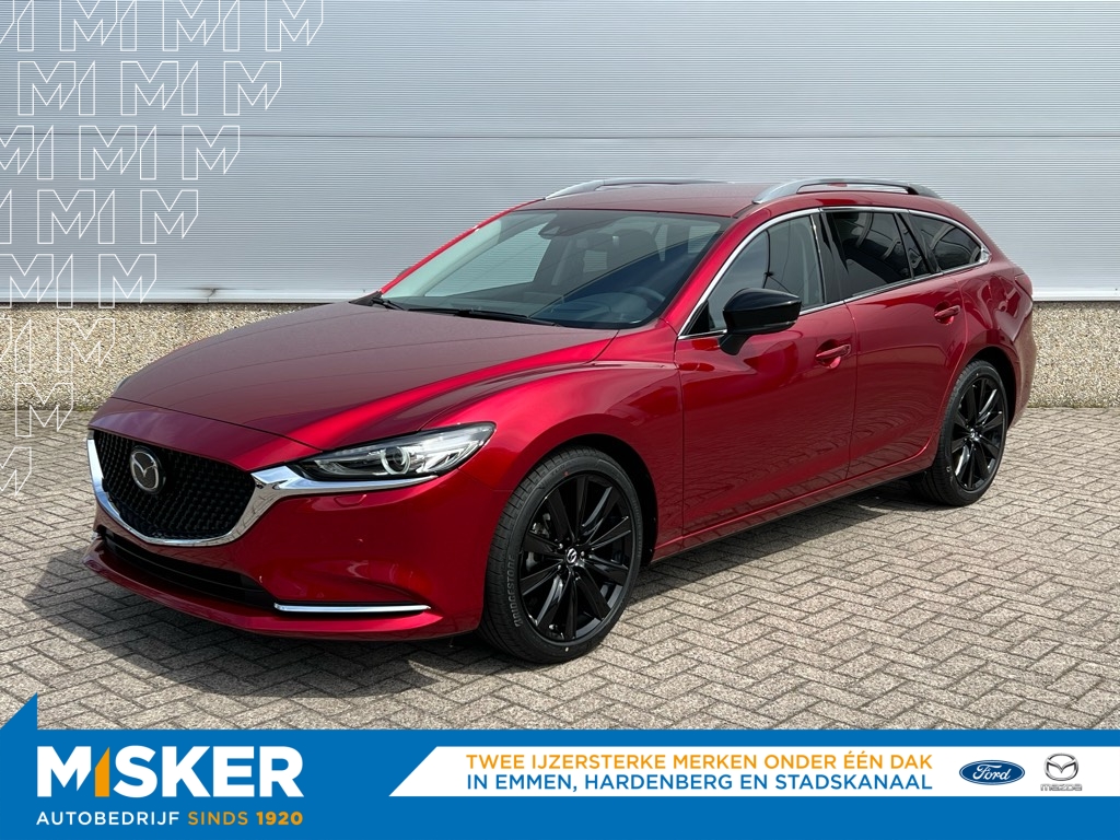 Mazda 6 Sportbreak 2.0 165pk automaat,  Sportive,