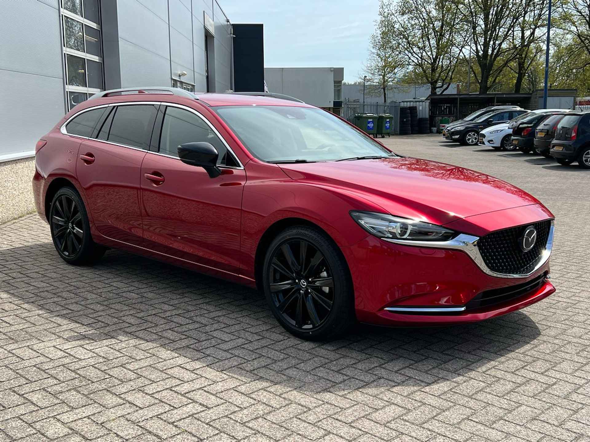 Mazda 6 Sportbreak 2.0 165pk automaat,  Sportive, - 2/30