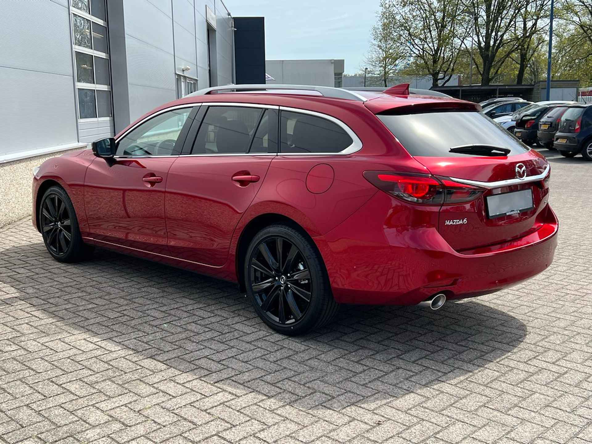 Mazda 6 Sportbreak 2.0 165pk automaat,  Sportive, - 5/30