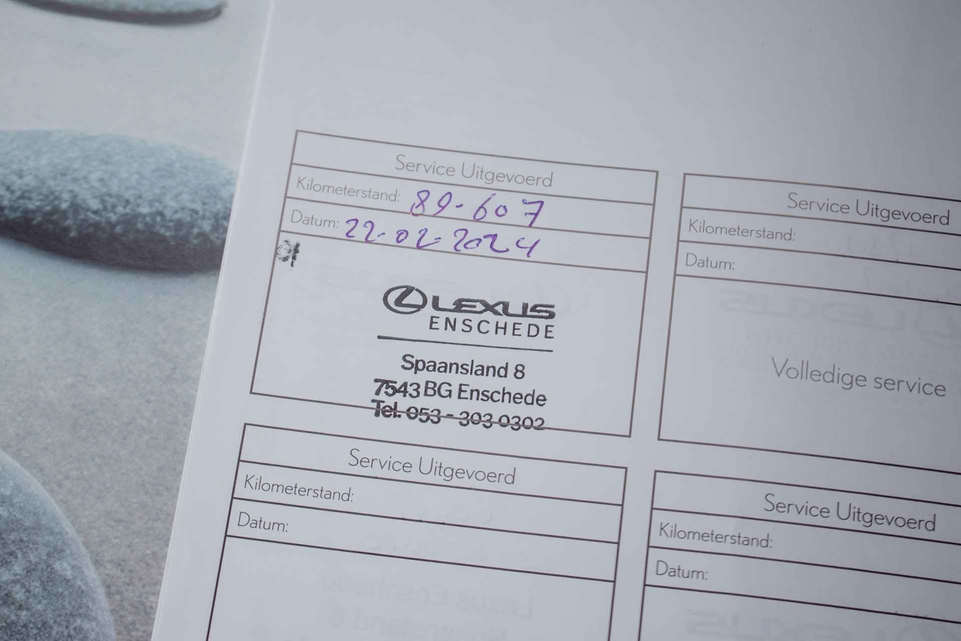 Lexus RX 450h 4WD Luxury Line All-in rijklaarprijs | Ad. Cruise | Trekhaak | Dealeronderh. - 49/59