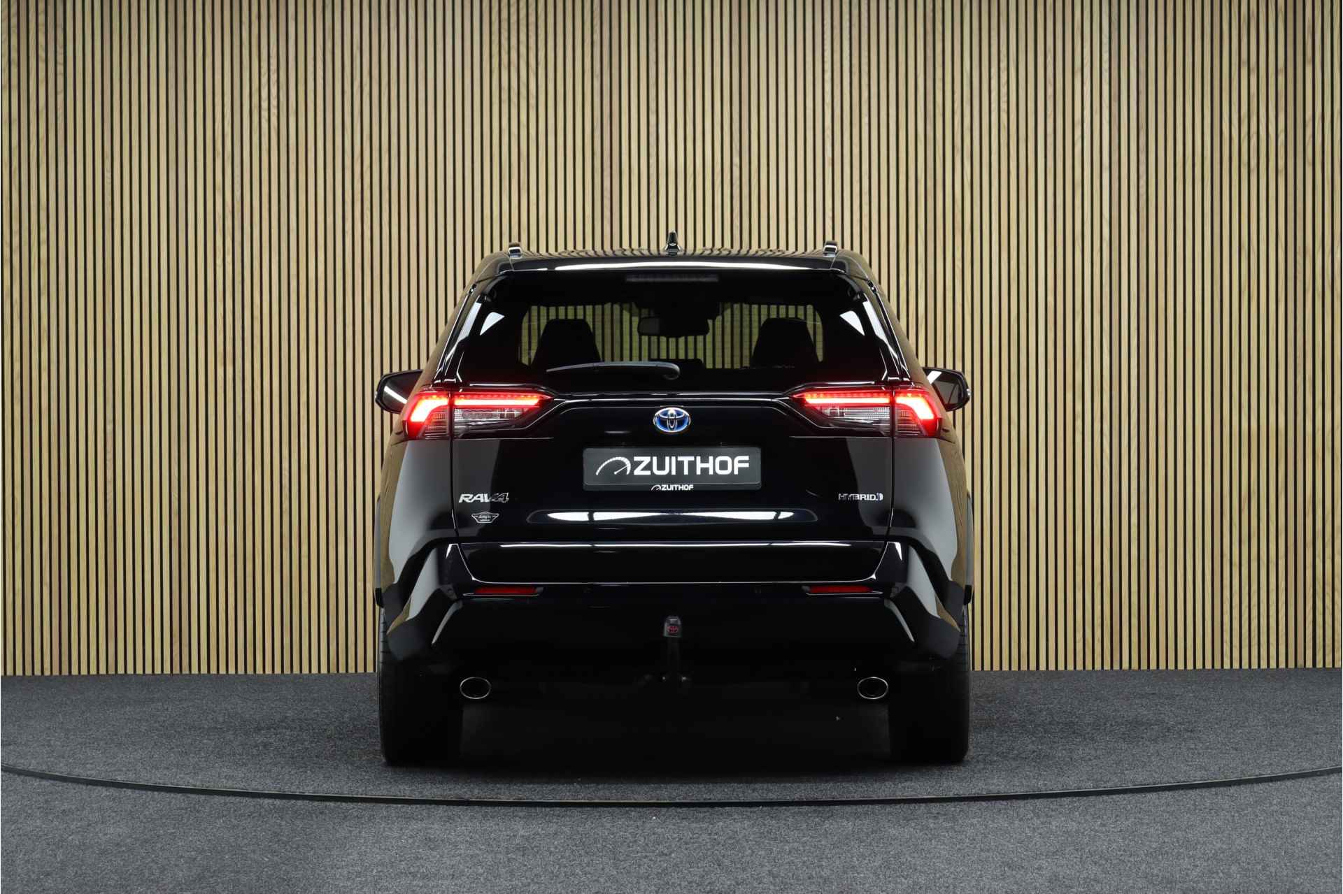Toyota RAV4 2.5 Hybrid Black Edition | Trekhaak | Google maps Navigatie | Clima | Cruise adaptief - 4/32