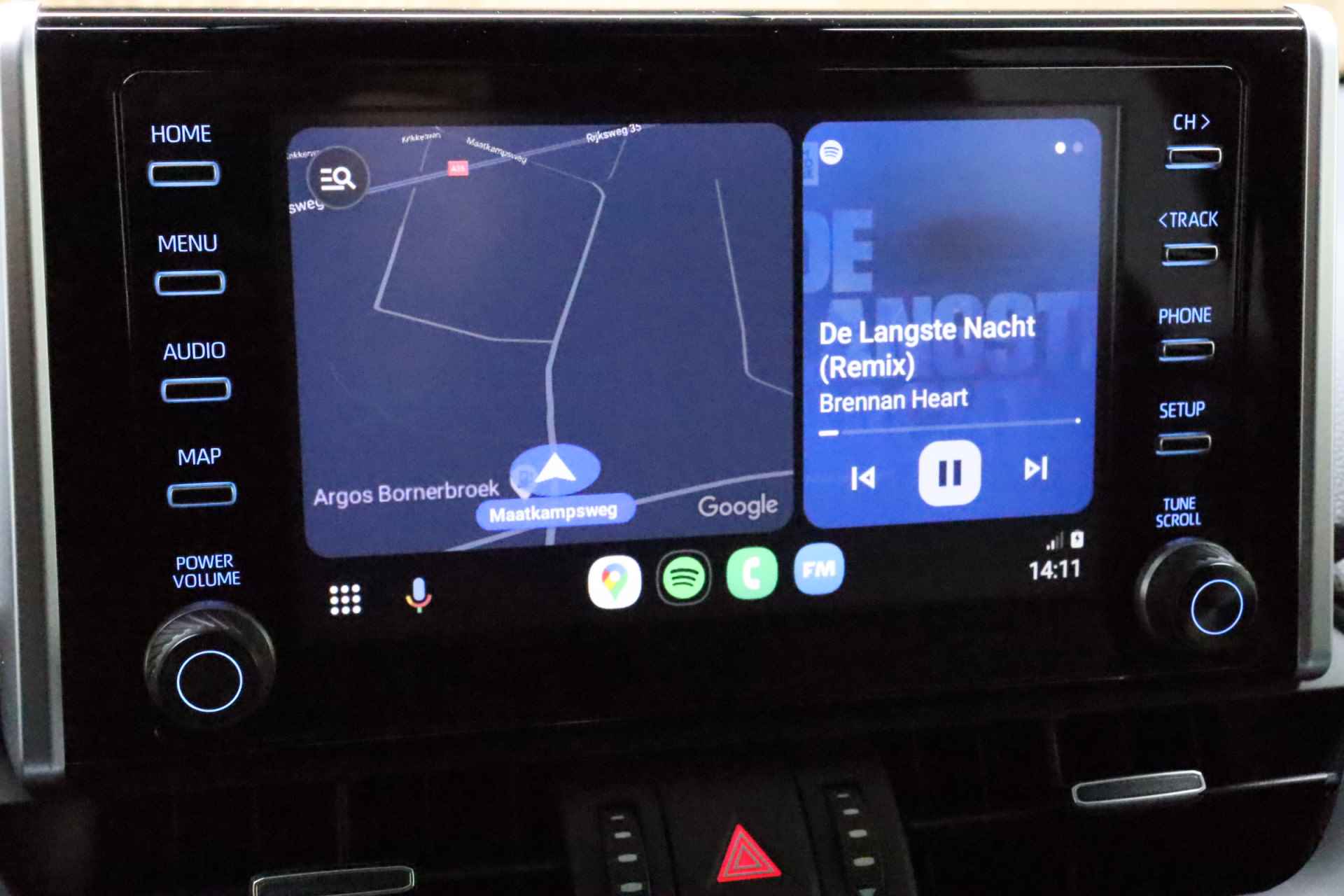 Toyota RAV4 2.5 Hybrid Black Edition | Trekhaak | Google maps Navigatie | Clima | Cruise adaptief - 21/32