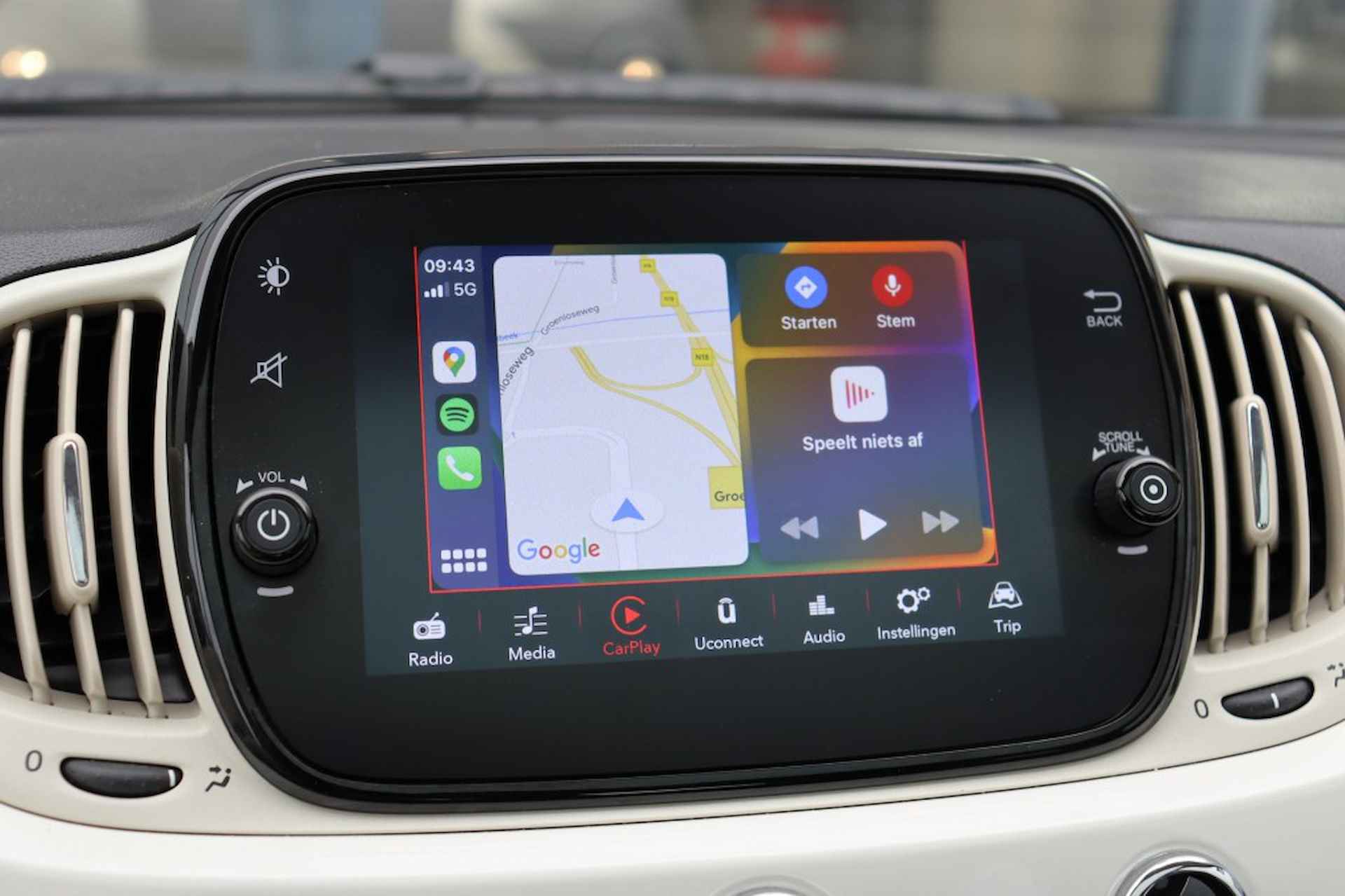 FIAT 500 1.0 Hybrid Dolcevita - Panorama - Apple/Android auto - 21/41