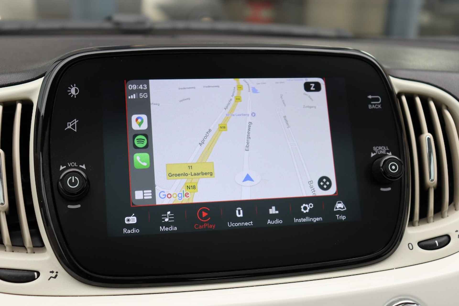FIAT 500 1.0 Hybrid Dolcevita - Panorama - Apple/Android auto - 22/41