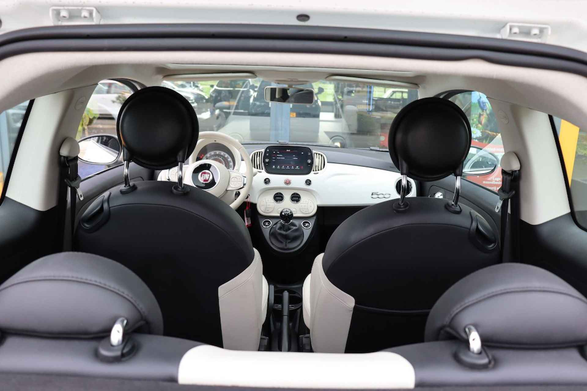 FIAT 500 1.0 Hybrid Dolcevita - Panorama - Apple/Android auto - 36/41