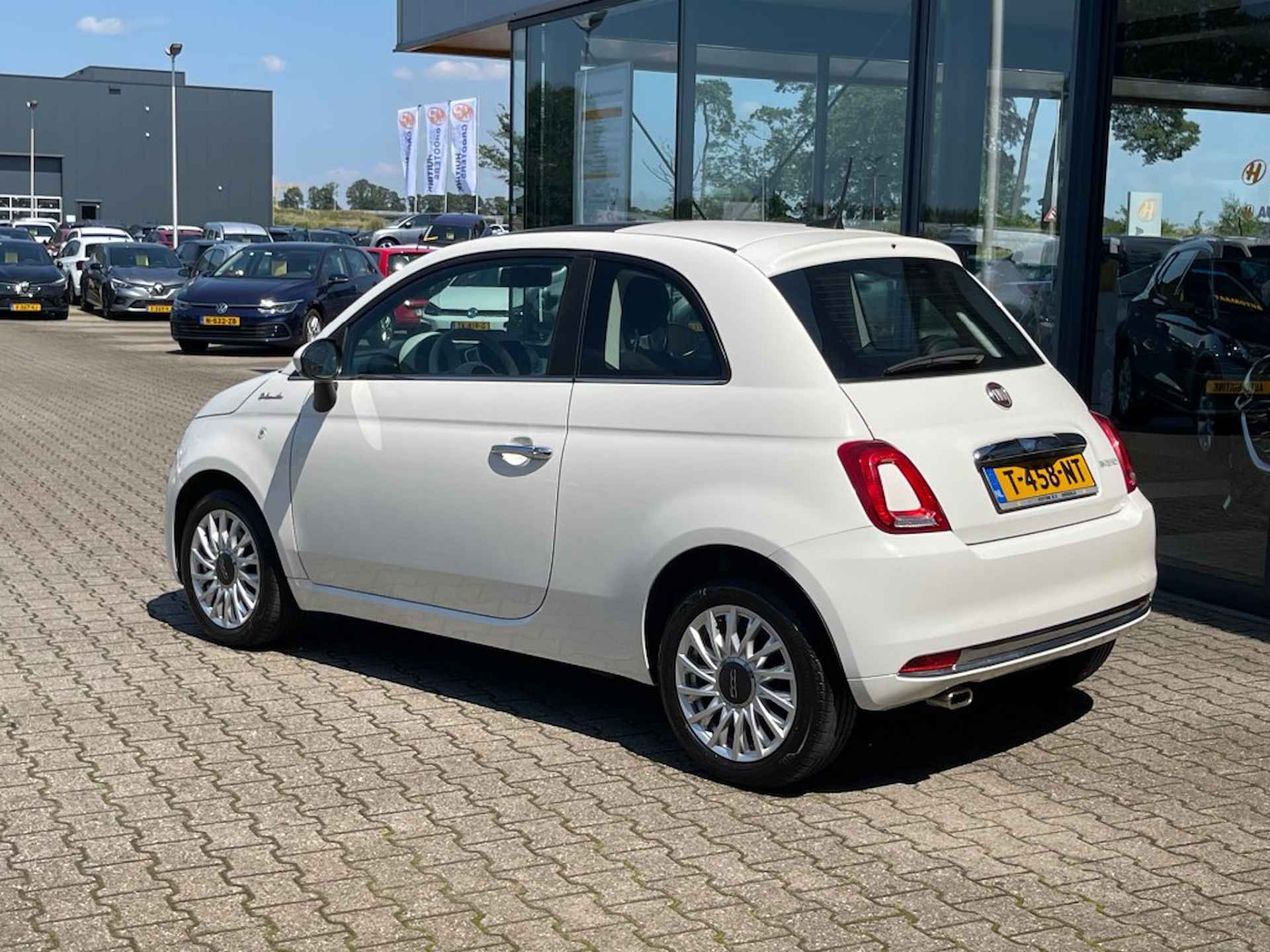 FIAT 500 1.0 Hybrid Dolcevita - Panorama - Apple/Android auto - 2/39