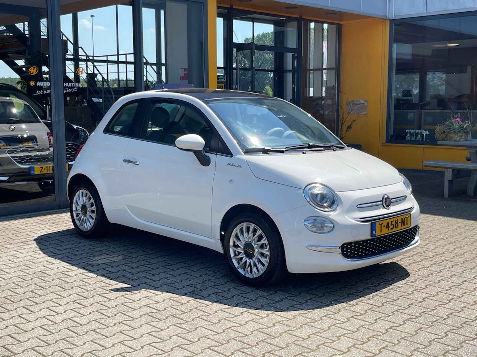 FIAT 500 1.0 Hybrid Dolcevita - Panorama - Apple/Android auto - 3/39